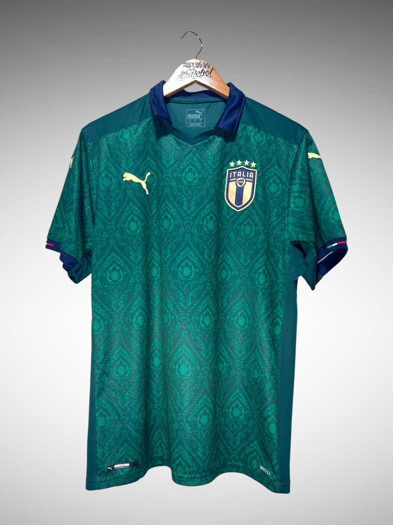 Itália 2019 Terceira Camisa Tam G.