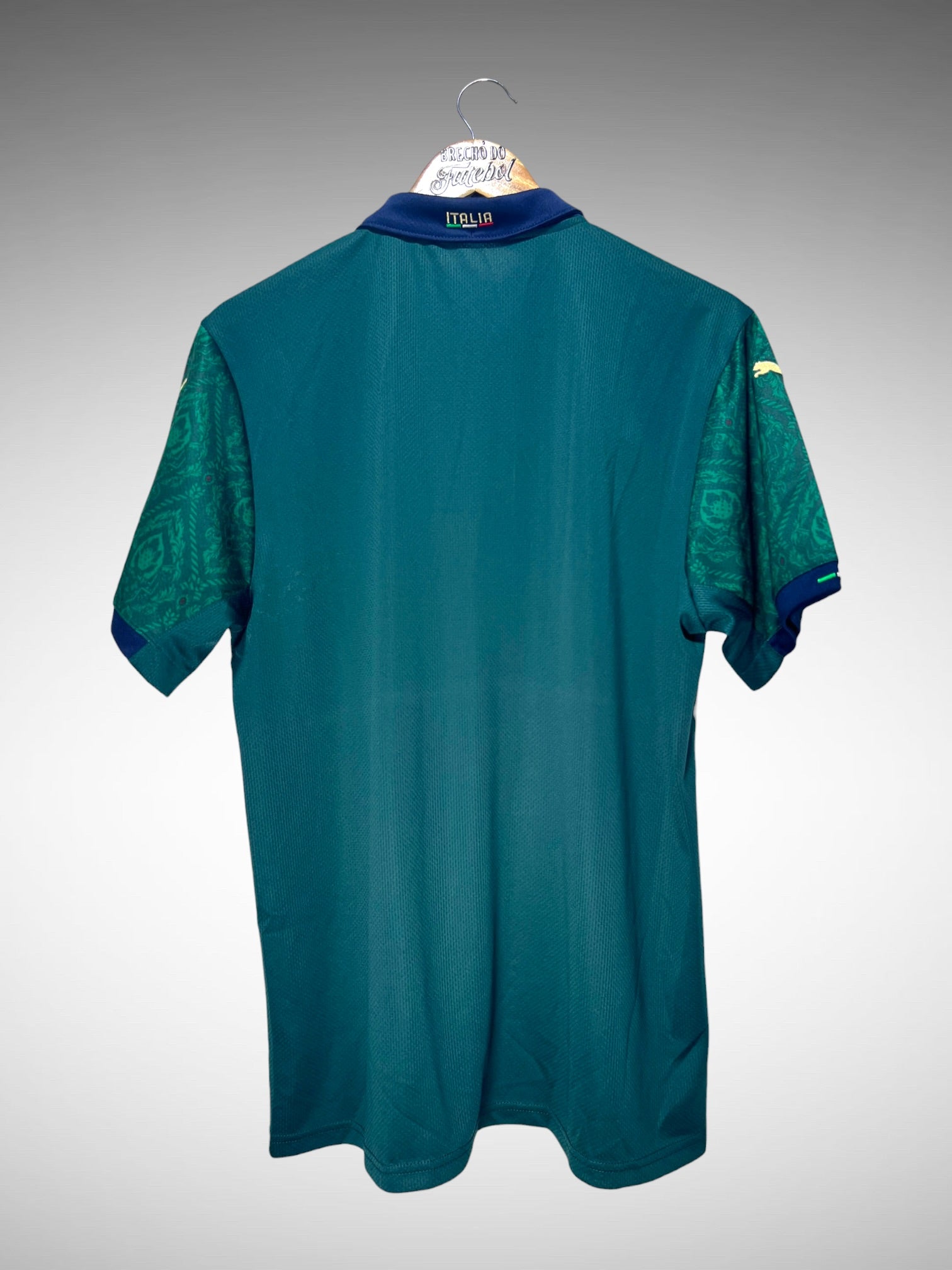 Itália 2019 Terceira Camisa Tam G.