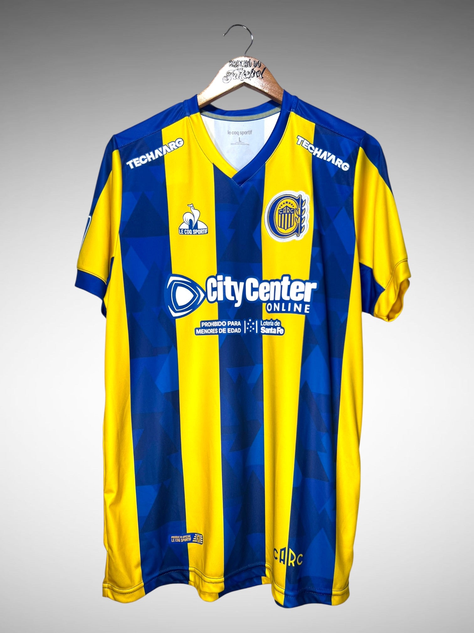 Rosário Central 2025 Primeira Camisa Tam G.