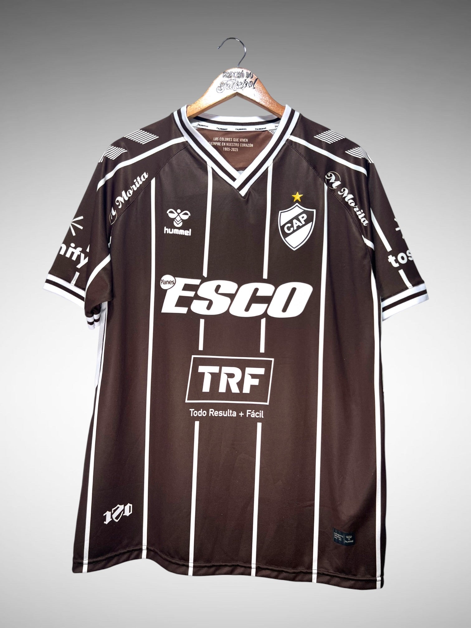 Atlético Platense 2025 Segunda Camisa Tam G.