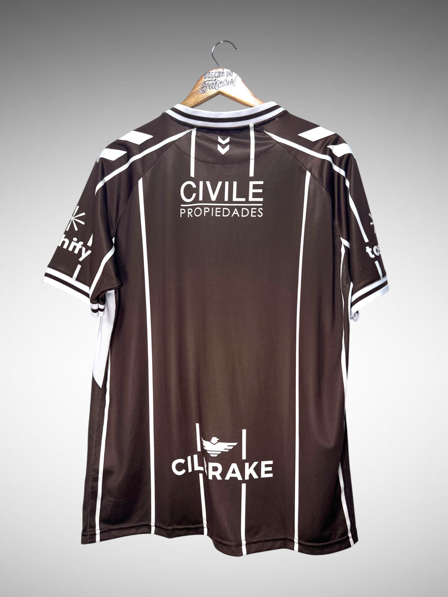 Atlético Platense 2025 Segunda Camisa Tam G.