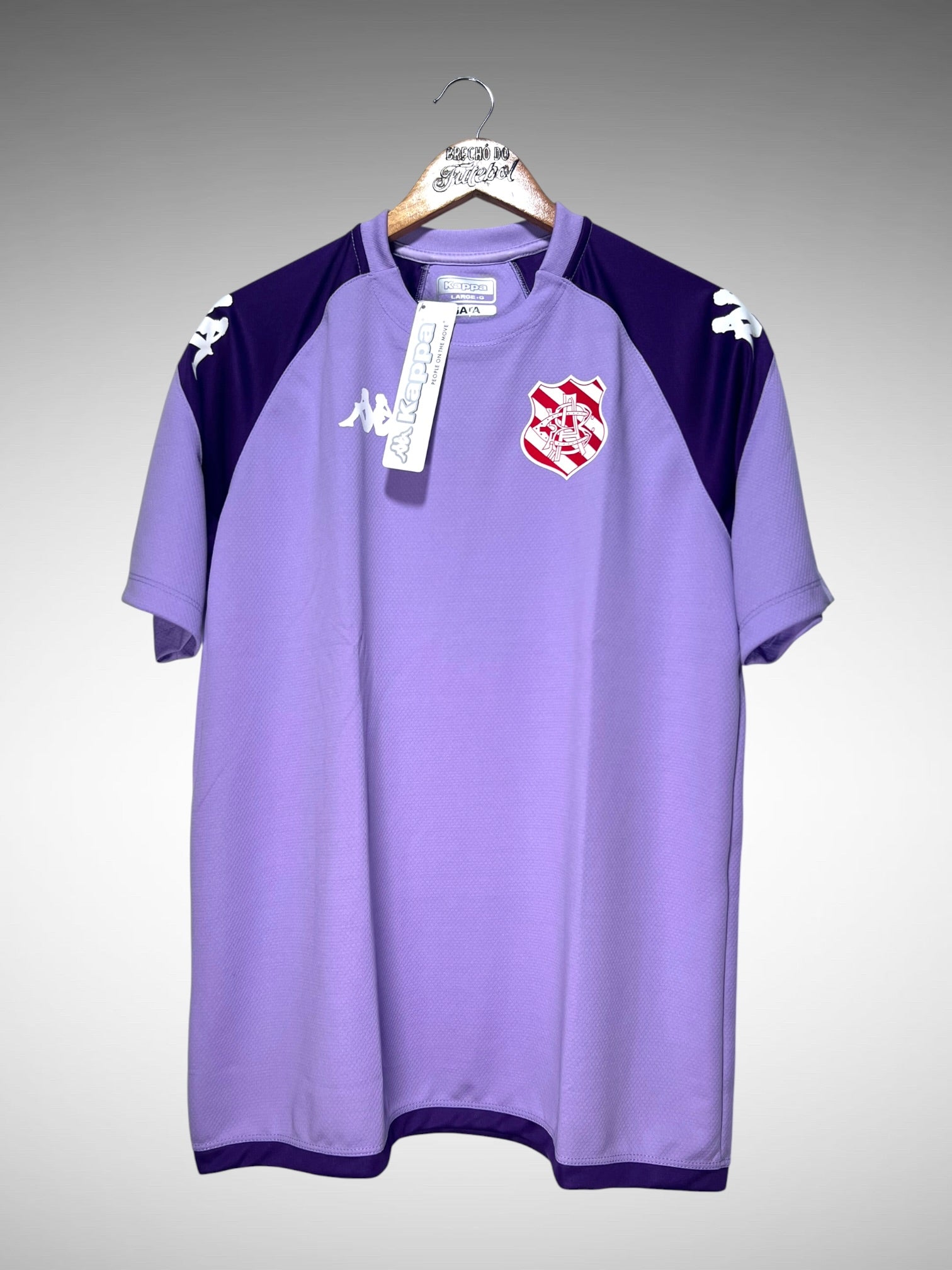 Bangu 2025 Camisa Treino Goleiro Roxo Tam G.