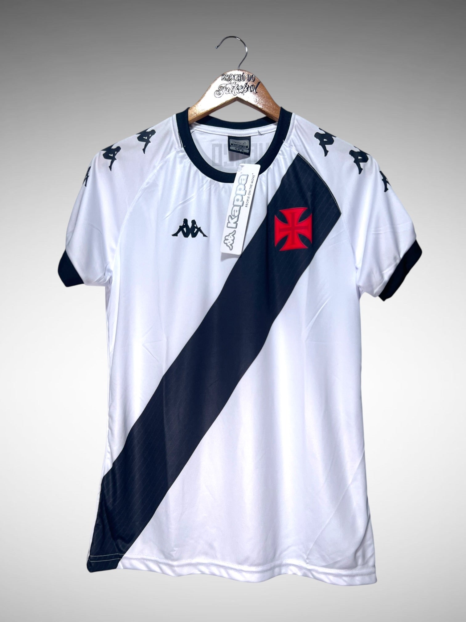 Vasco da Gama 2024 Segunda Camisa Supporter Class Tam GG Feminino.