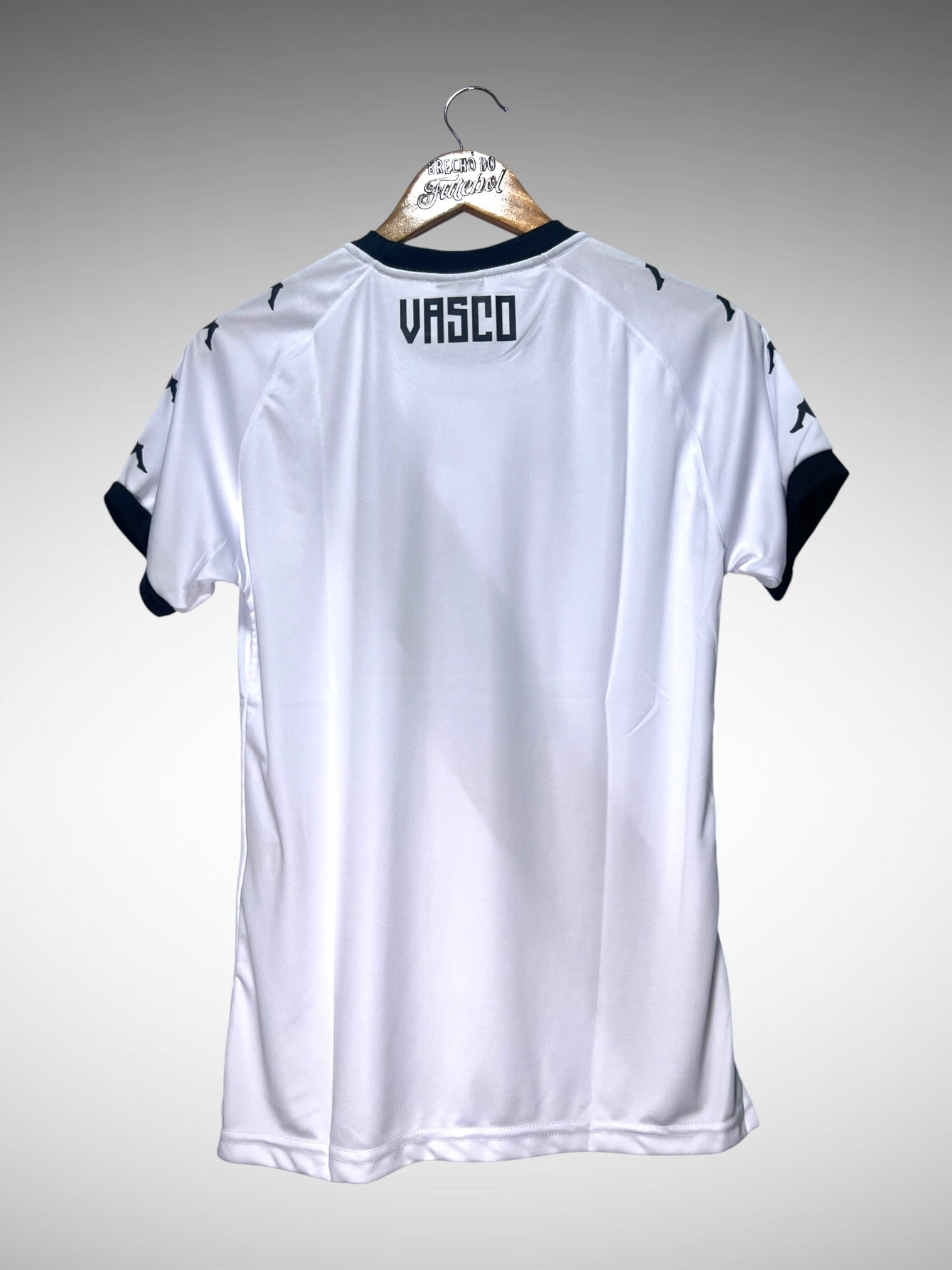 Vasco da Gama 2024 Segunda Camisa Supporter Class Tam GG Feminino.
