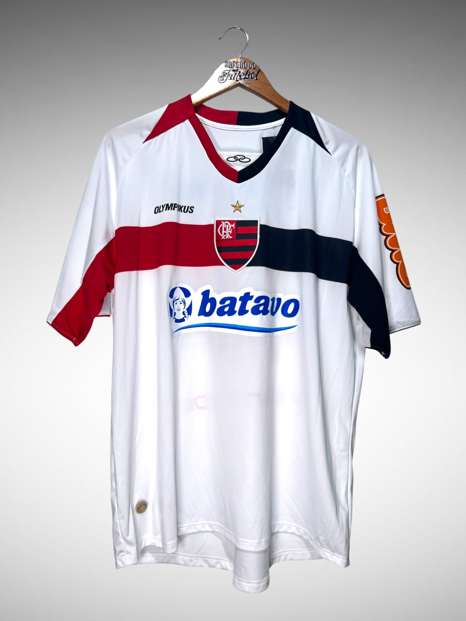 Flamengo 2010 Segunda Camisa Tam G N 17 Fernando.