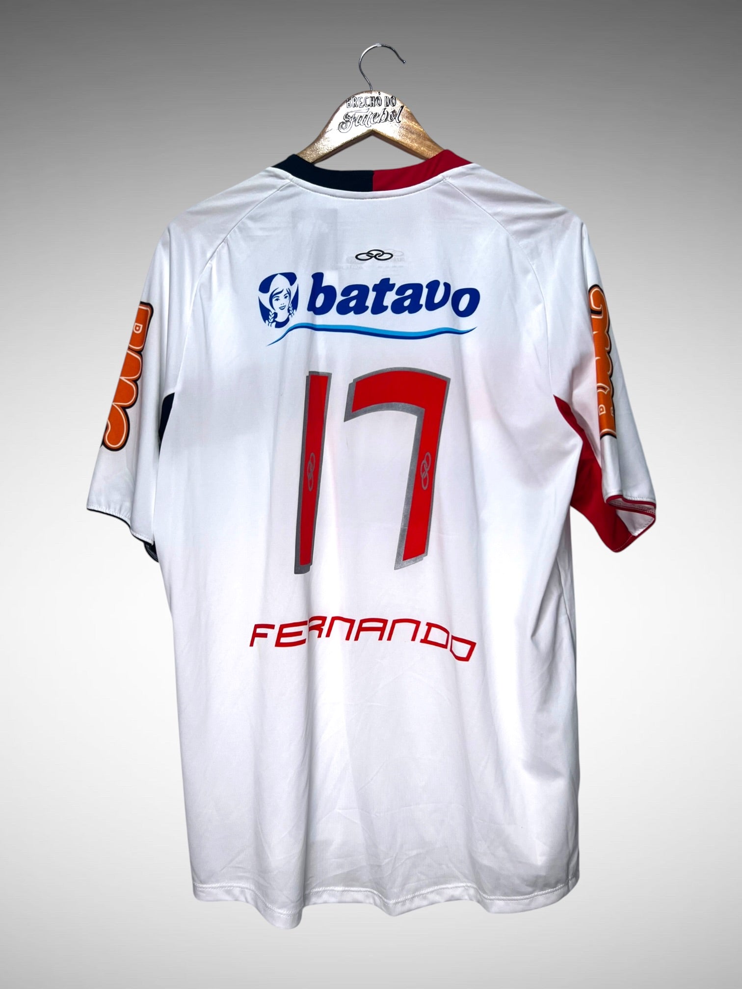 Flamengo 2010 Segunda Camisa Tam G N 17 Fernando.