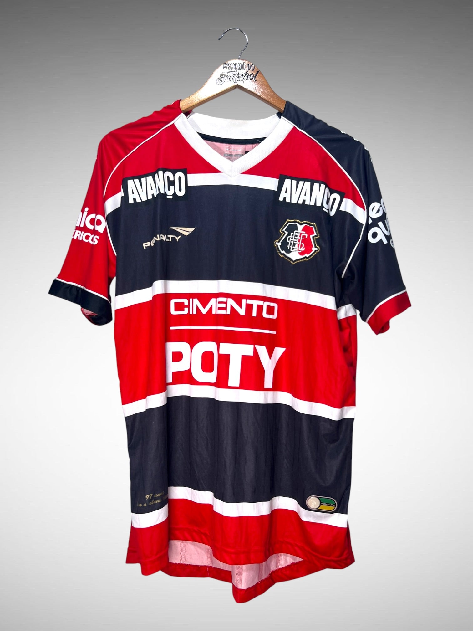 Santa Cruz 2011 Primeira Camisa Tam G N 9.