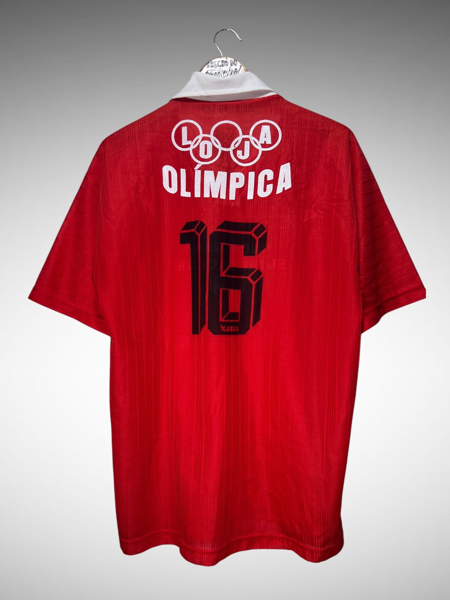 Cachoeira FC 1990's Primeira Camisa Tam G N 16.