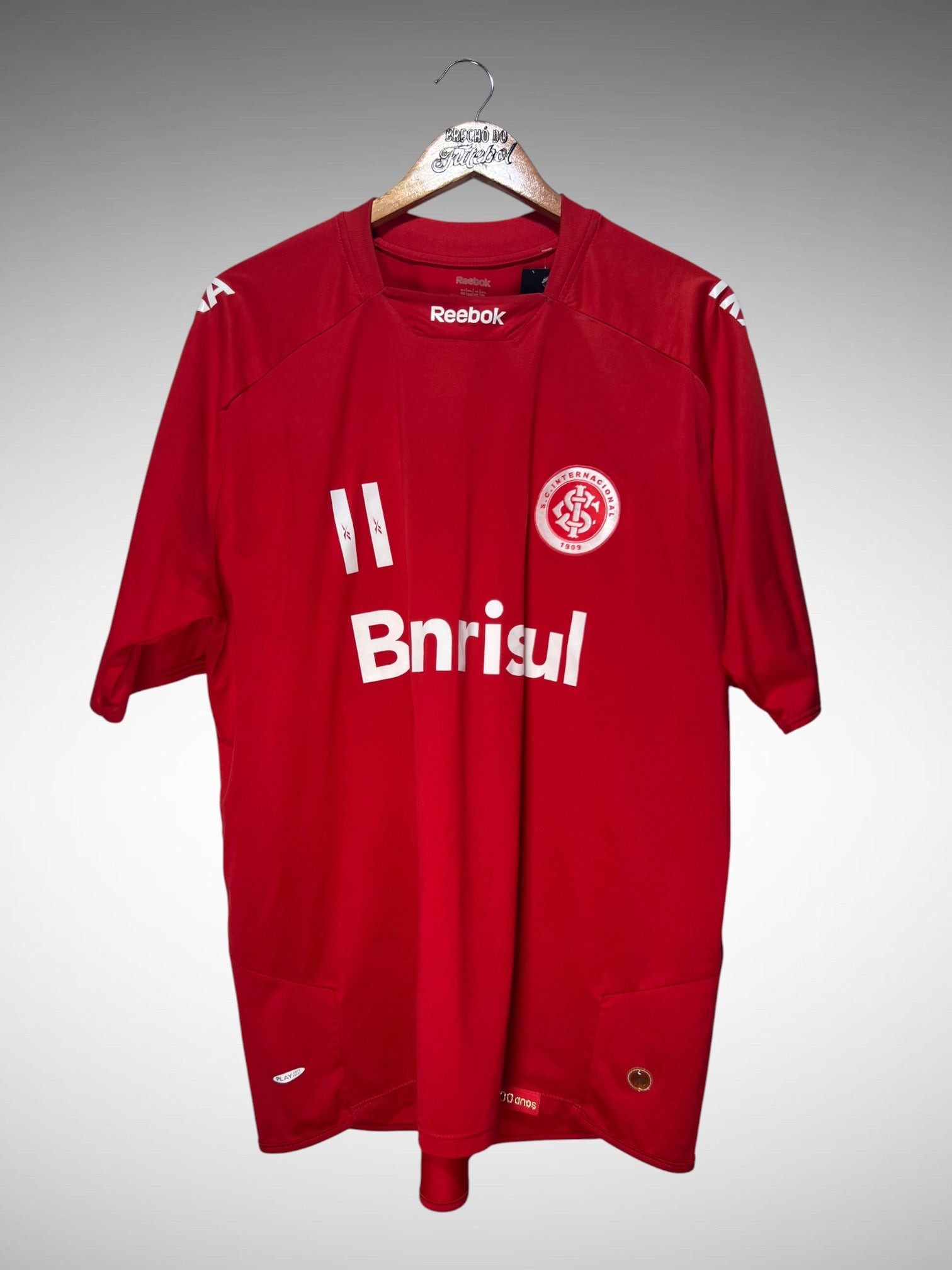 Internacional 2009 Primeira Camisa Tam GG N 11.