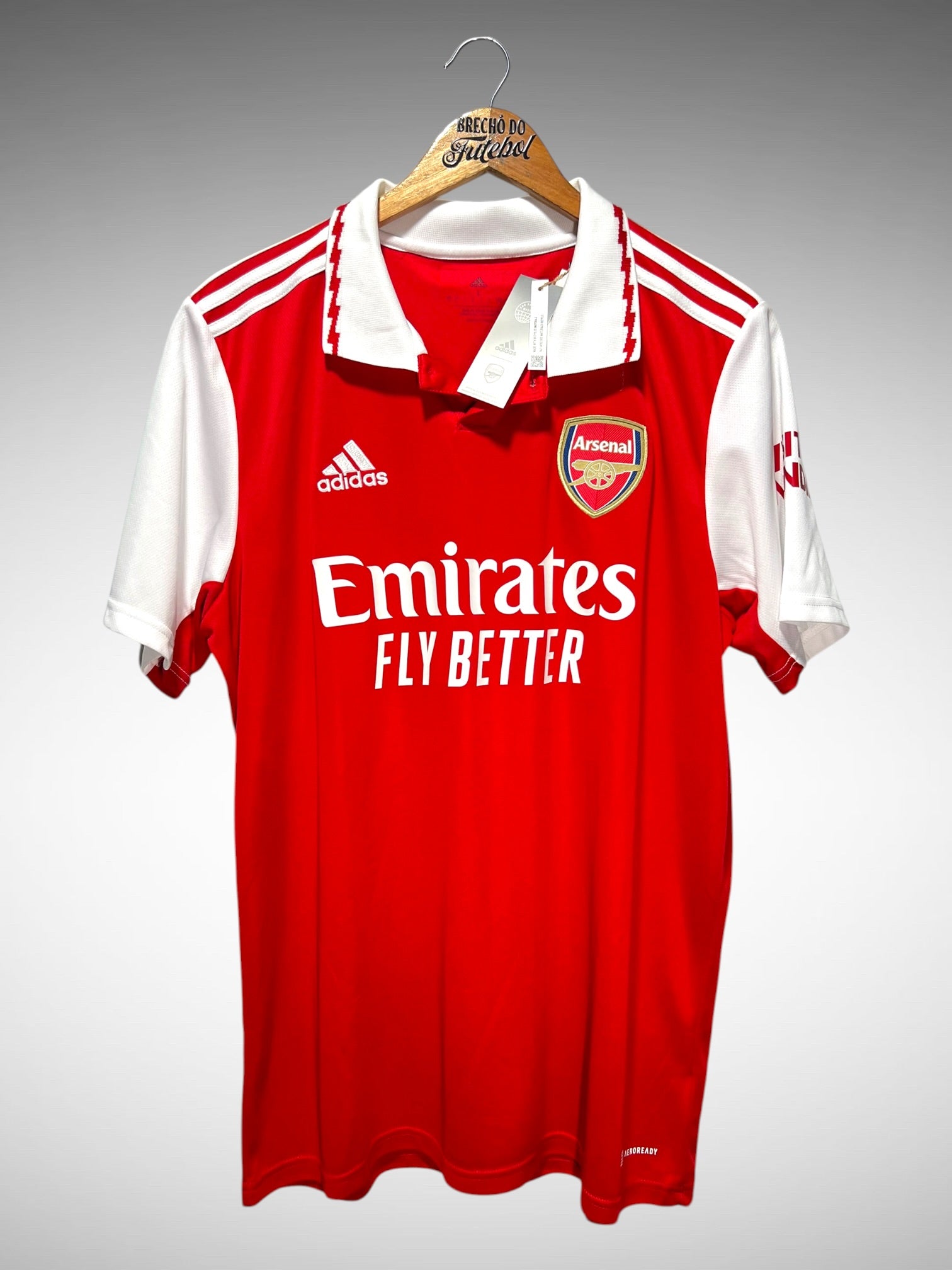 Arsenal 2022 Primeira Camisa Tam G.