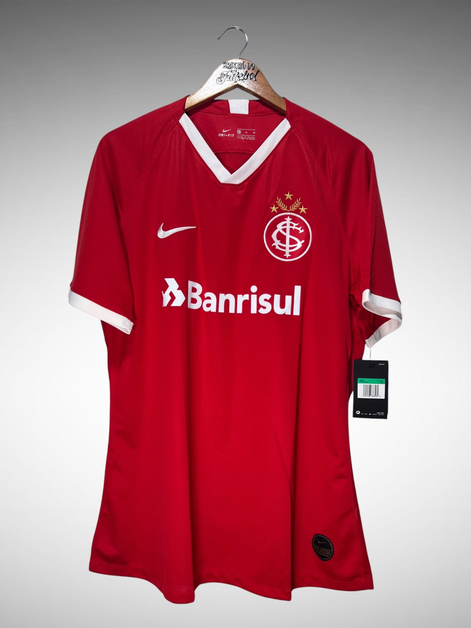 Internacional 2019 Primeira Camisa Tam GG N 16.