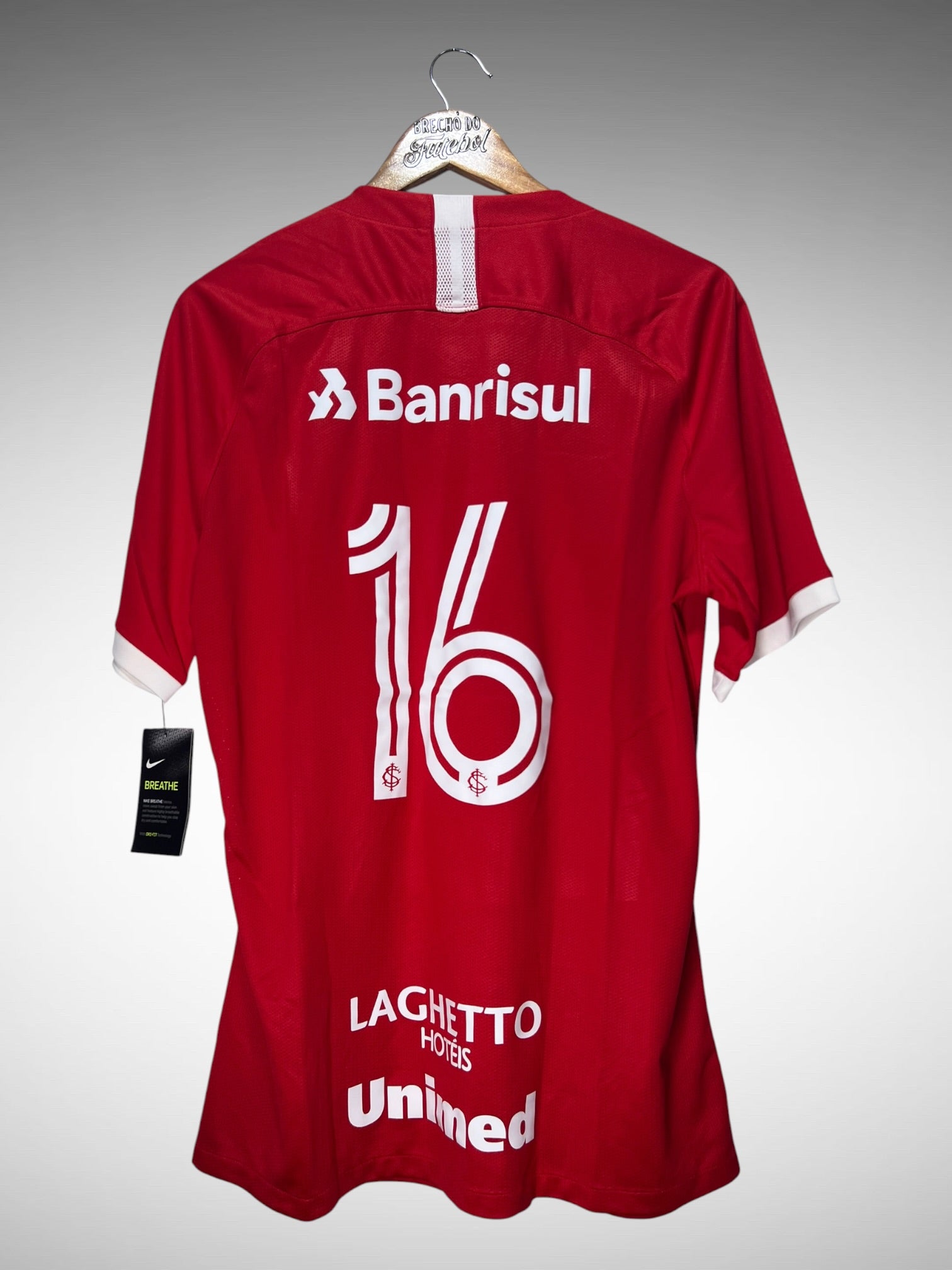 Internacional 2019 Primeira Camisa Tam GG N 16.