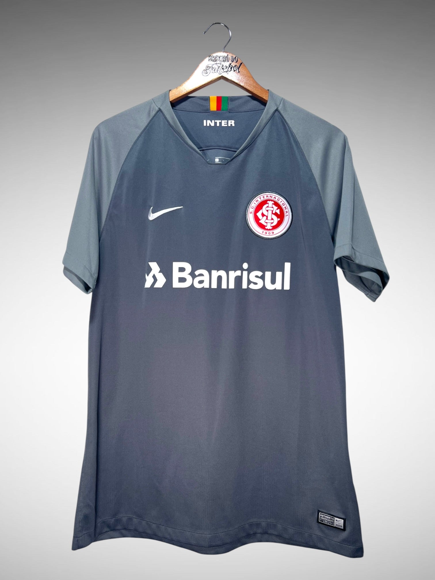 Internacional 2018 Terceira Camisa Tam G.
