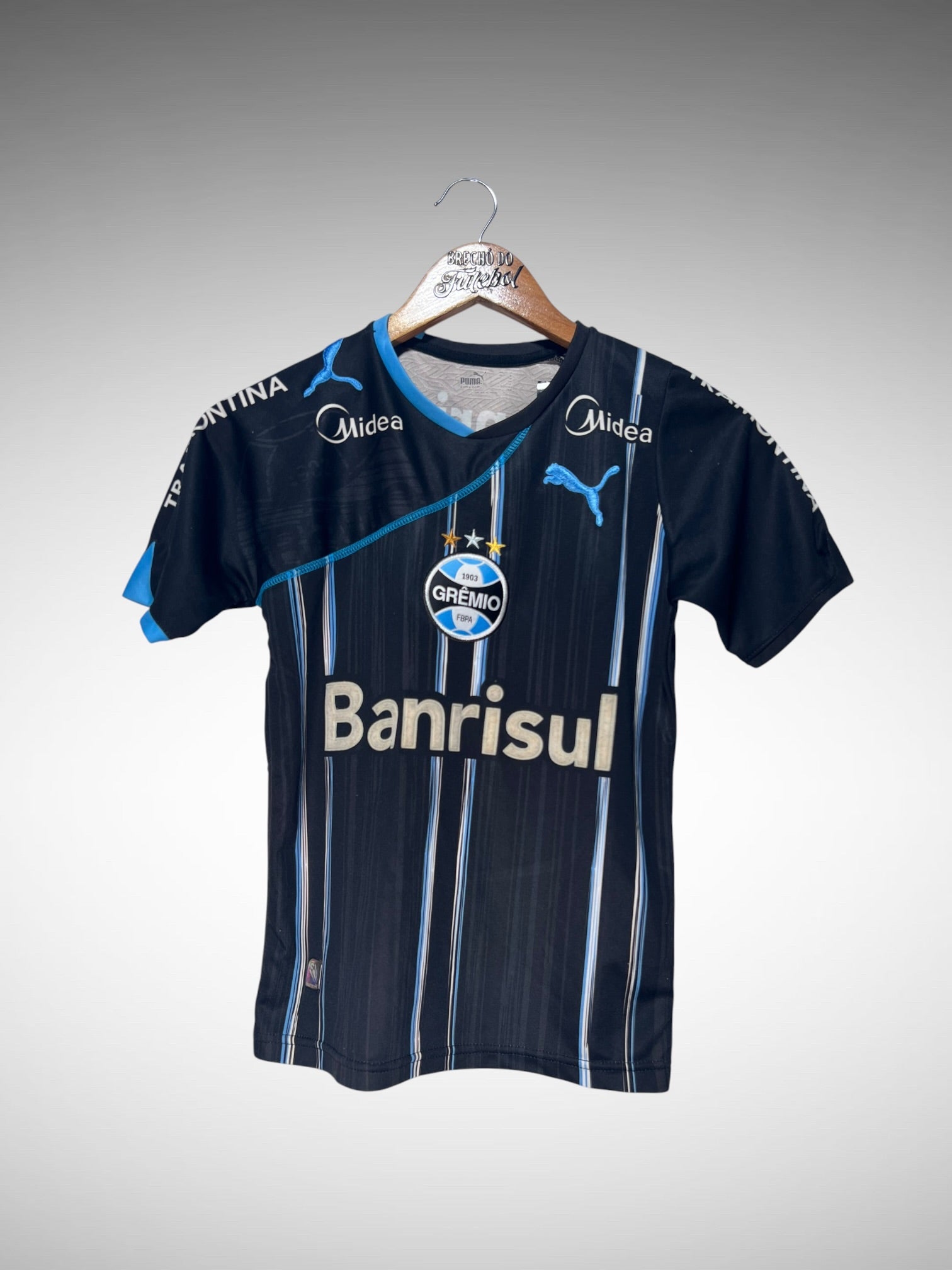 Grêmio 2010 Terceira Camisa Tam 10 anos Infantil N 10.