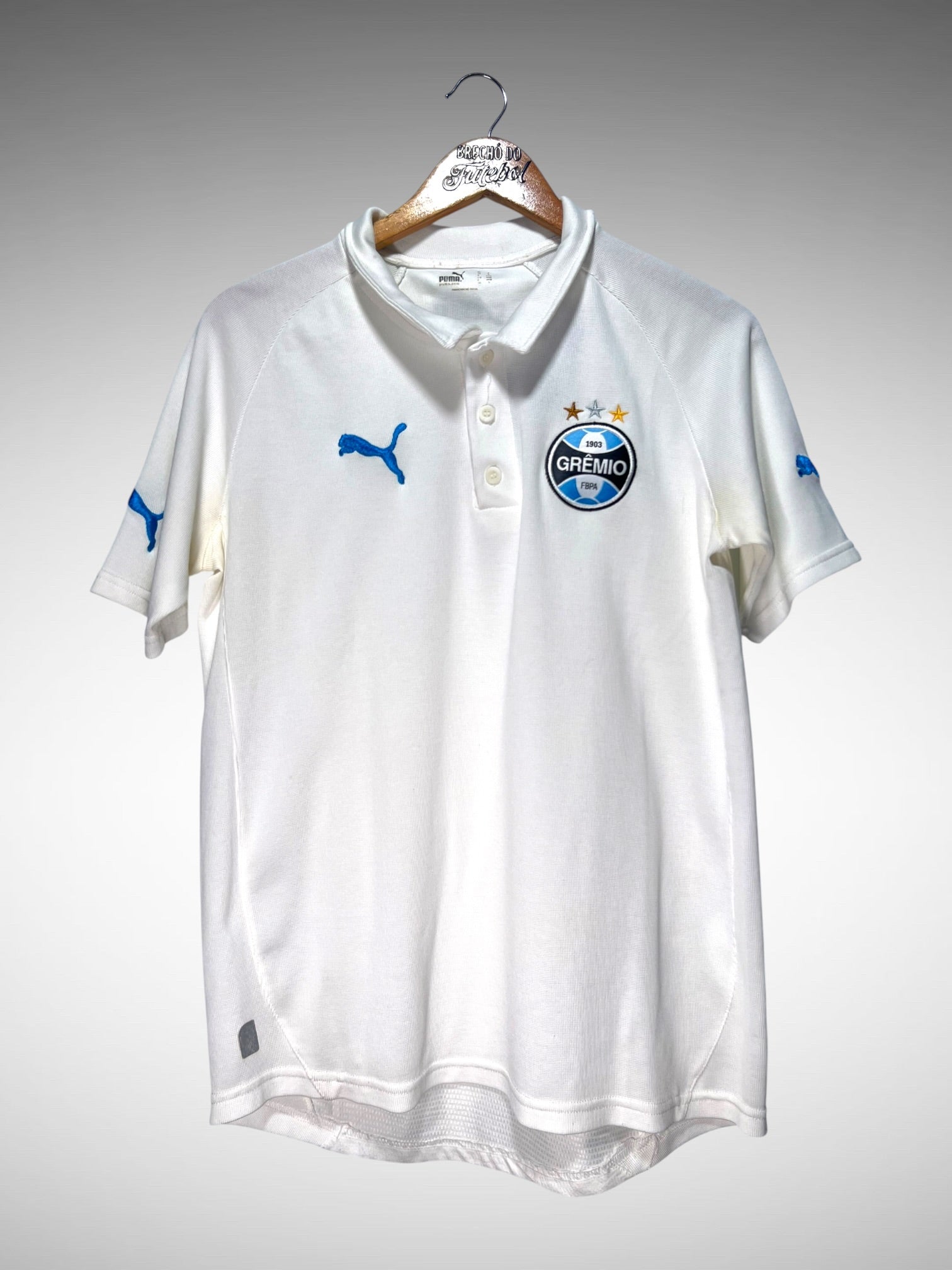 Grêmio 2007 Camisa de Viagem Tam P.