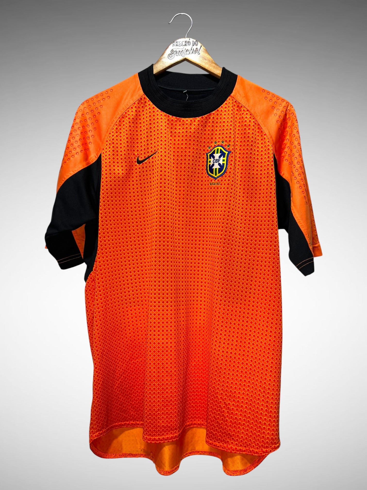 Brasil 2000 Camisa de Goleiro Tam GG.