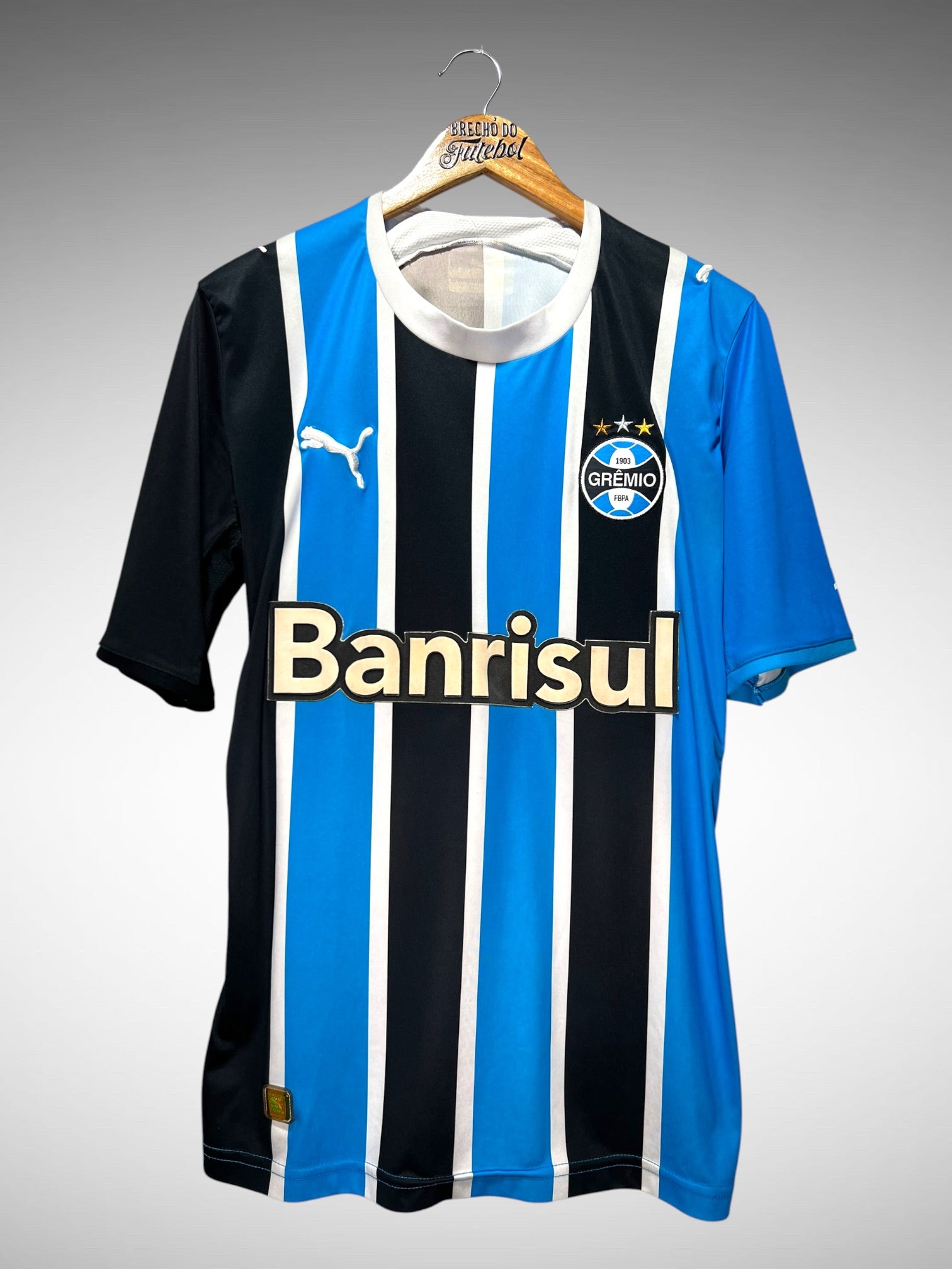 Grêmio 2006 Primeira Camisa Tam G N 10.