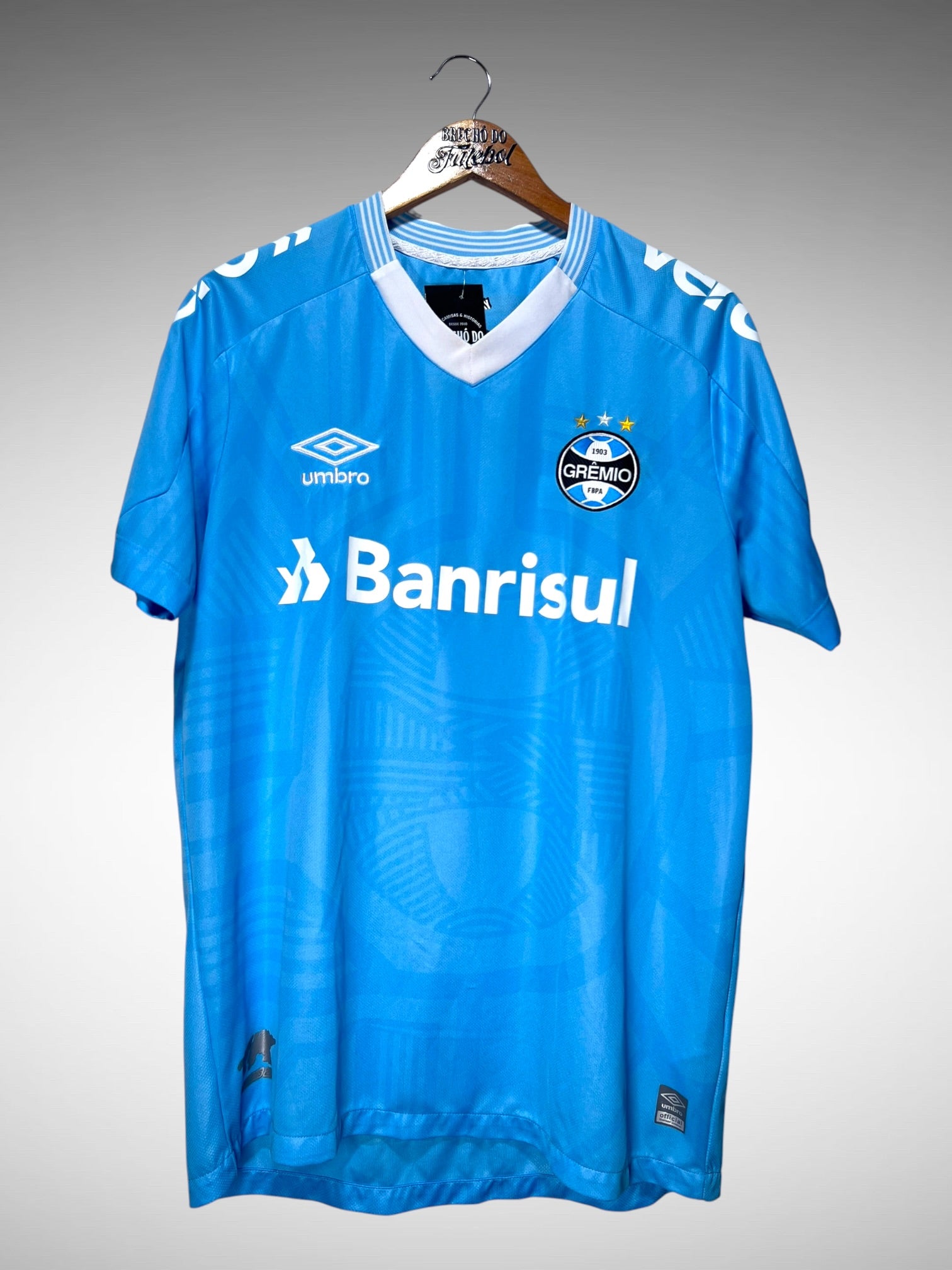 Grêmio 2022 Terceira Camisa Tam G N 8