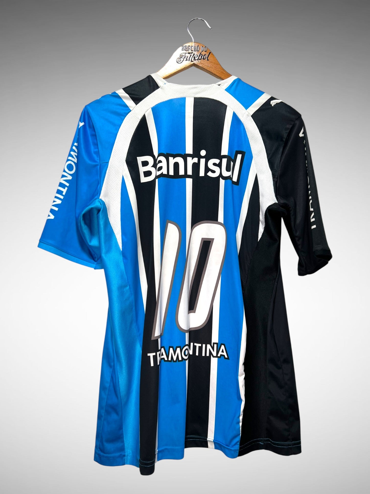 Grêmio 2006 Primeira Camisa Tam G N 10.