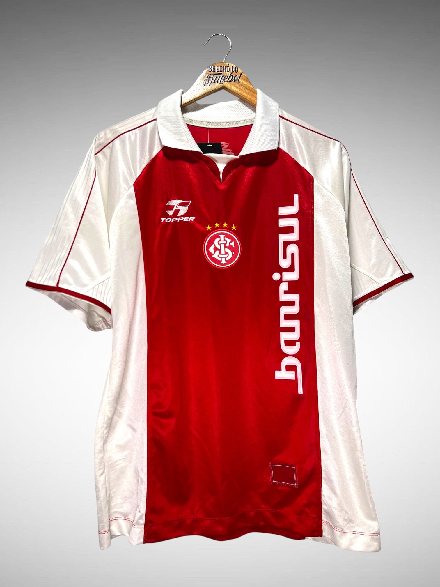 Internacional 2002 Terceira Camisa Tam M N 10.