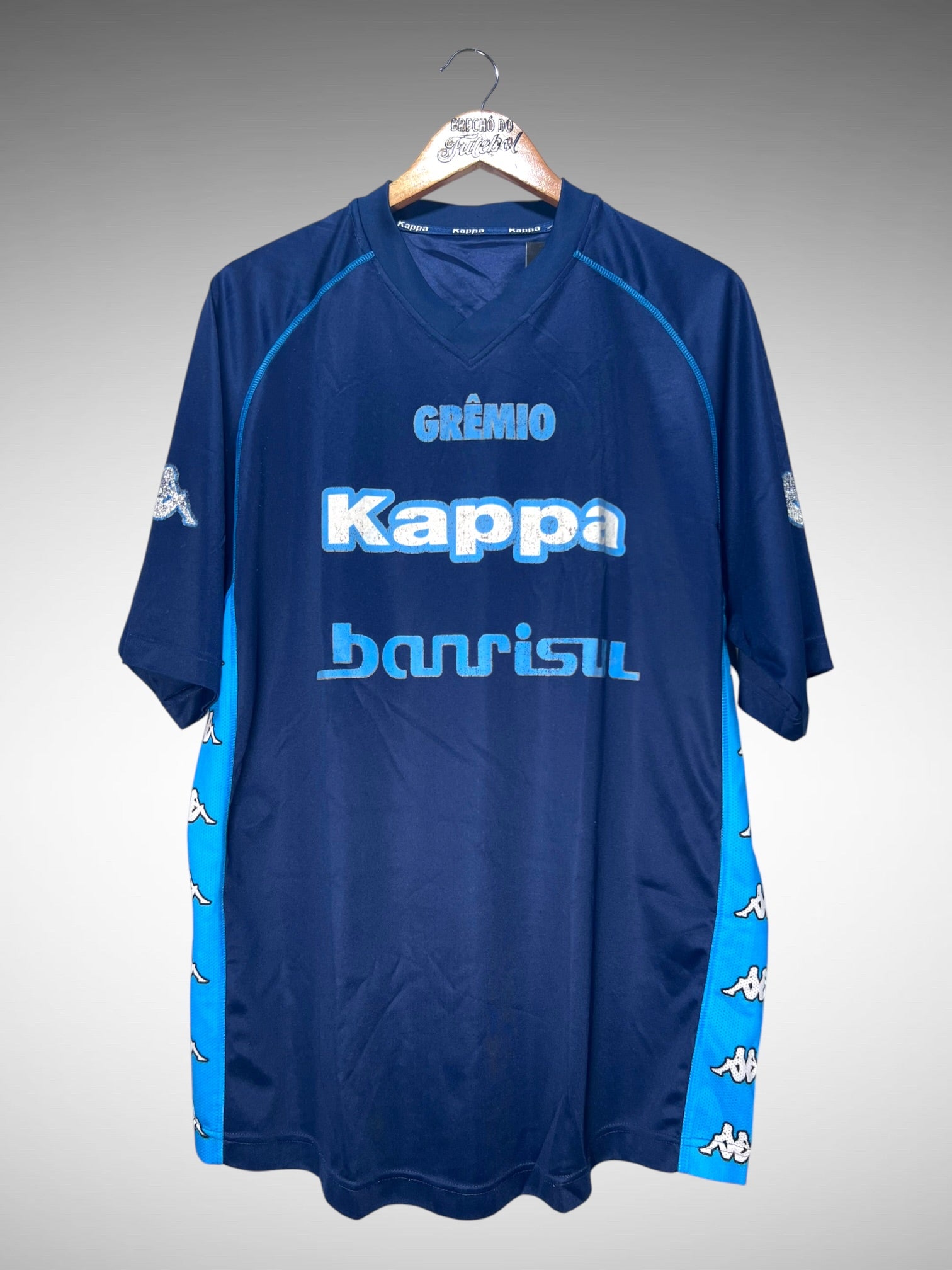 Grêmio 2001 Camisa de Treino Tam GG.