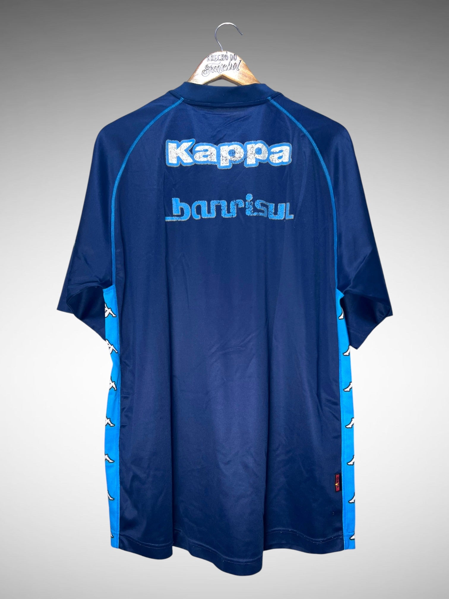 Grêmio 2001 Camisa de Treino Tam GG.