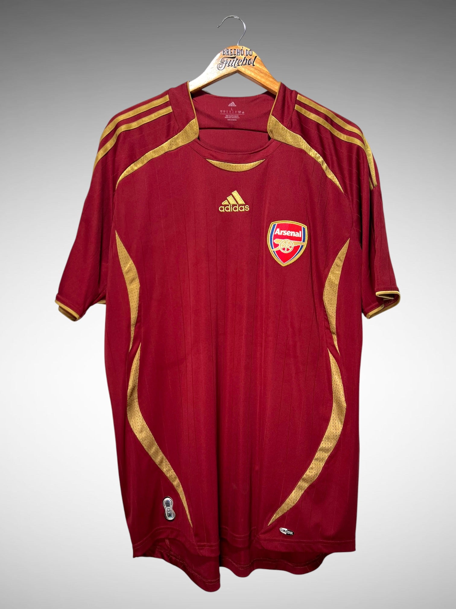 Arsenal 2021 Camisa Teamgeist Tam G.