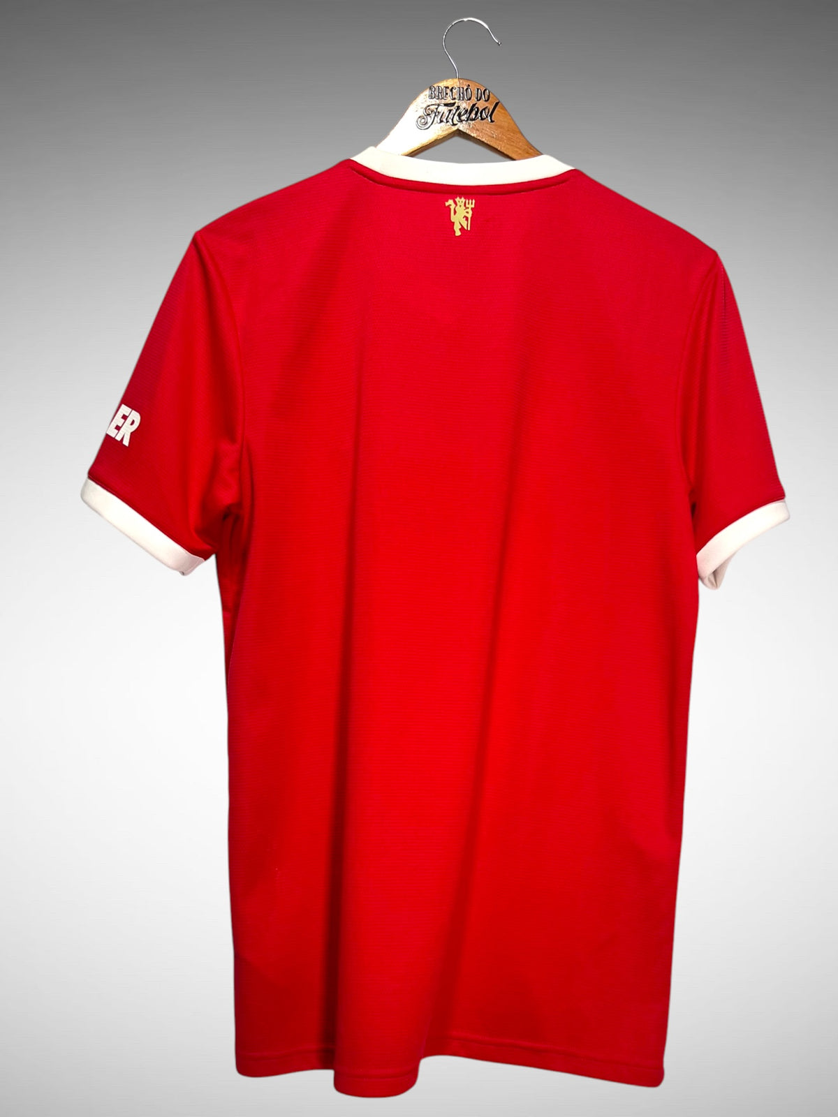 Manchester United 2021 Primeira Camisa Tam M.