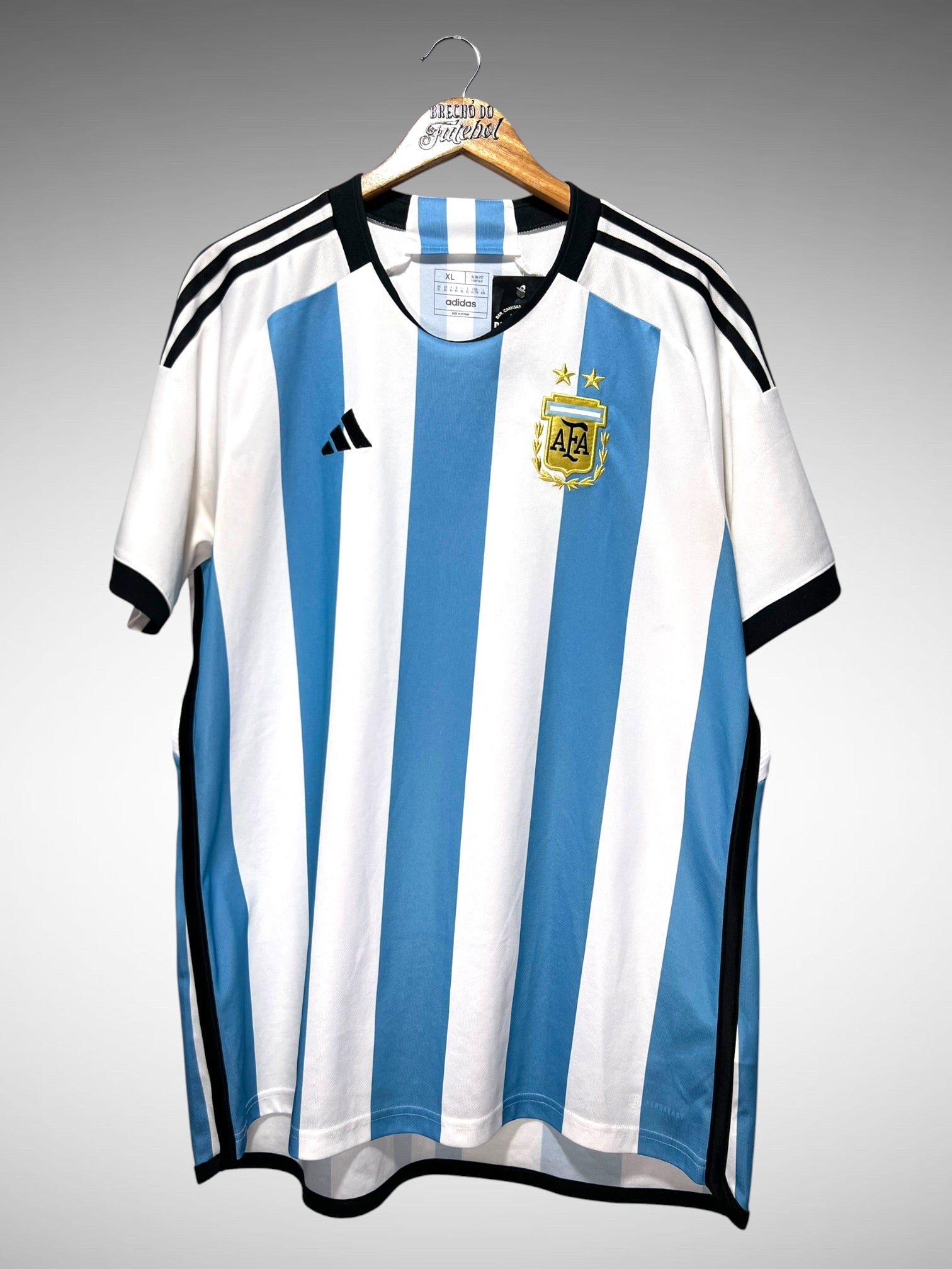 Argentina 2022 Primeira Camisa Tam GG.