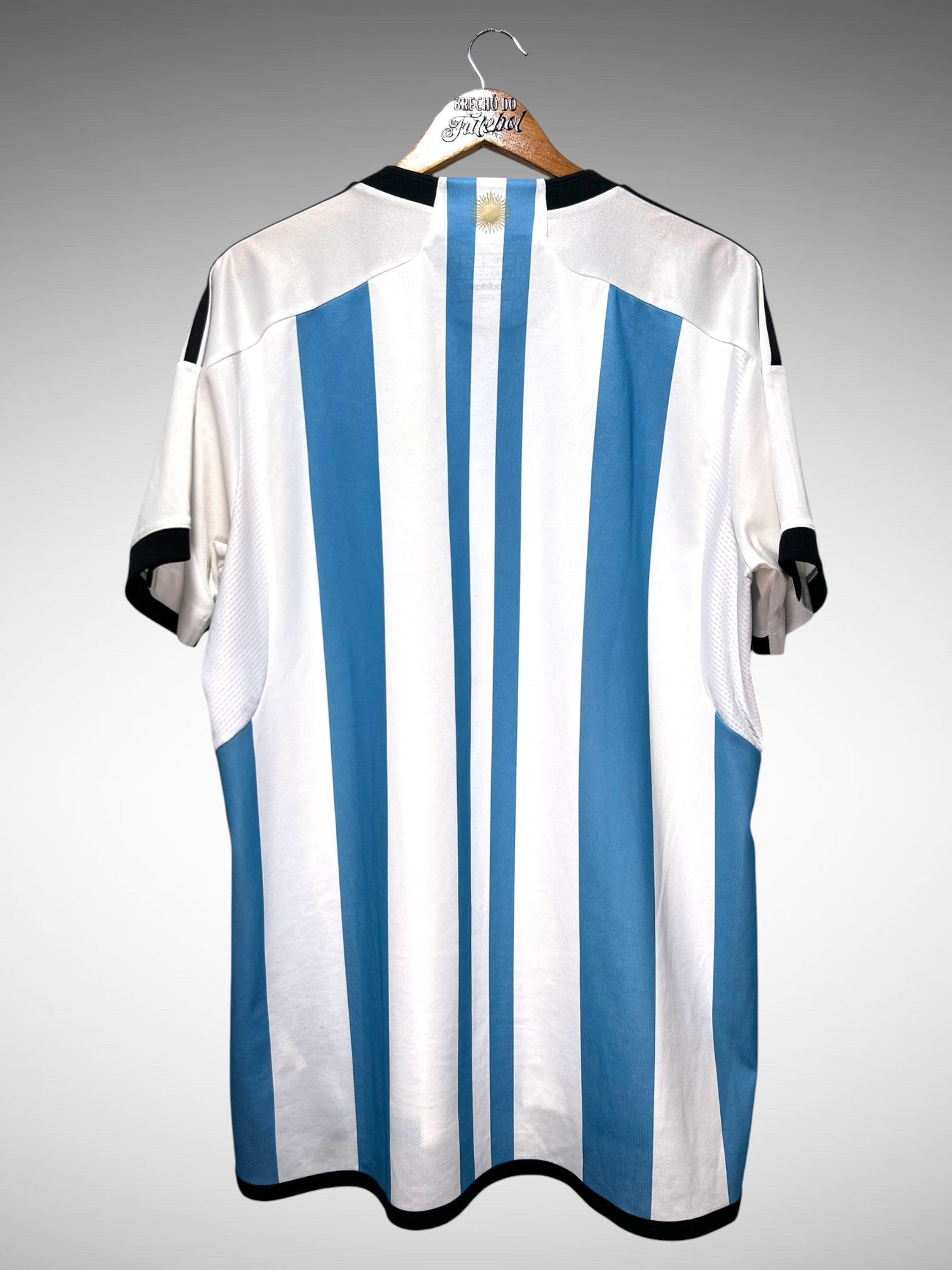Argentina 2022 Primeira Camisa Tam GG.