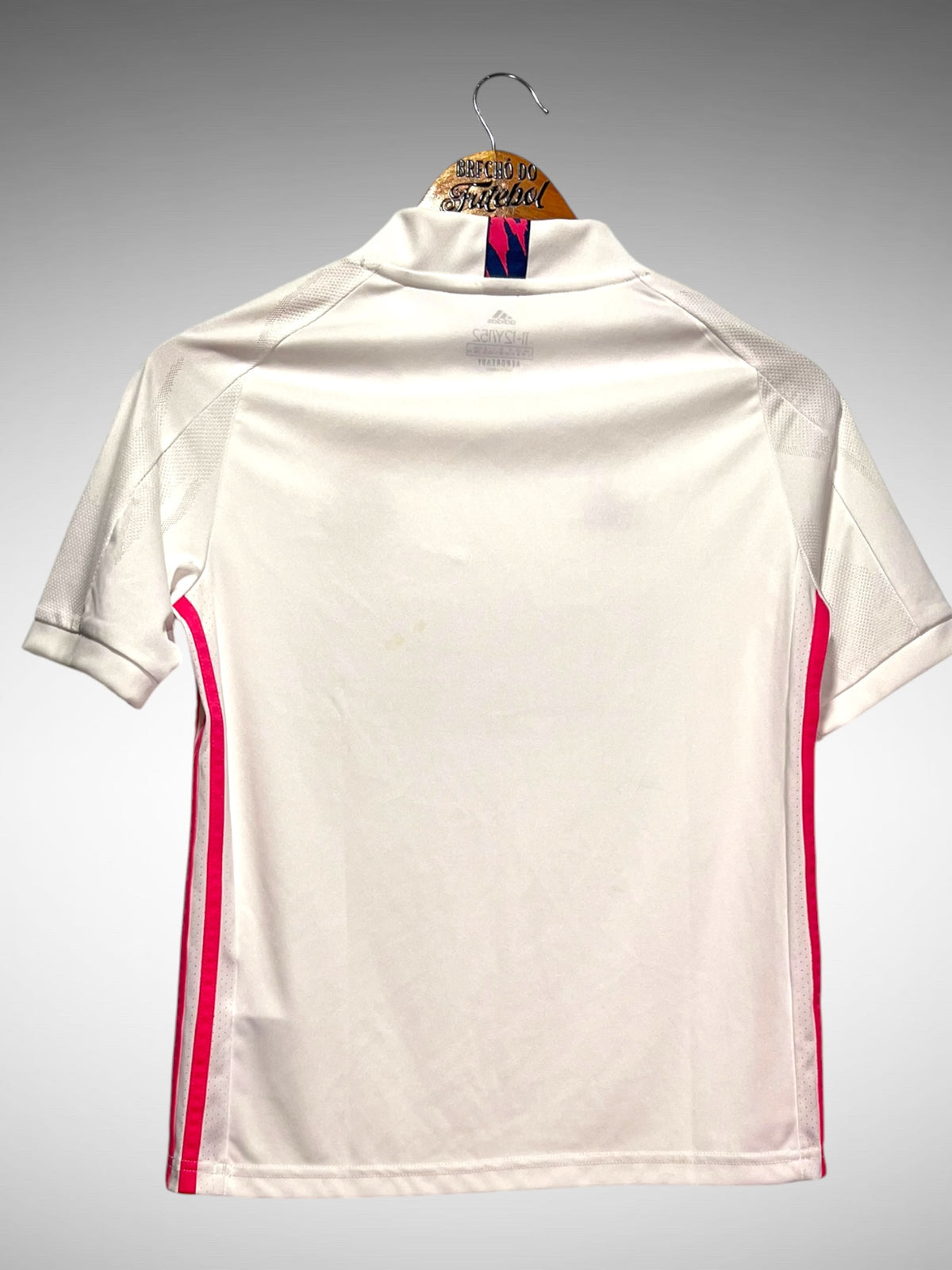 Real Madrid 2020 Primeira Camisa Tam 12 anos Infantil.