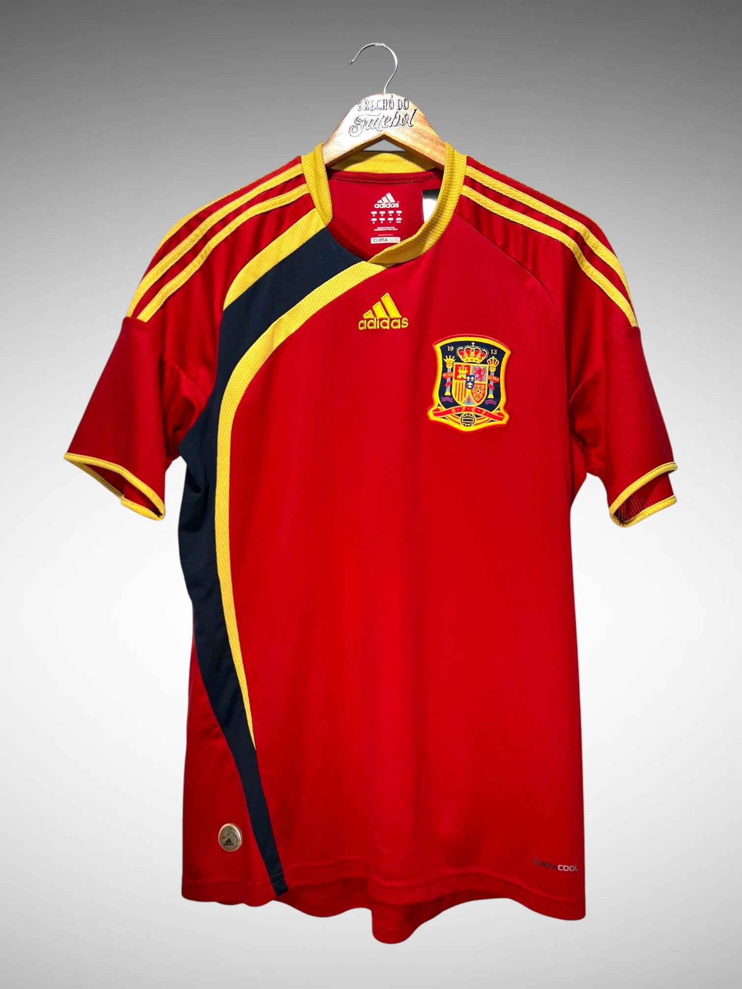 Espanha 2009 Primeira Camisa Tam M.