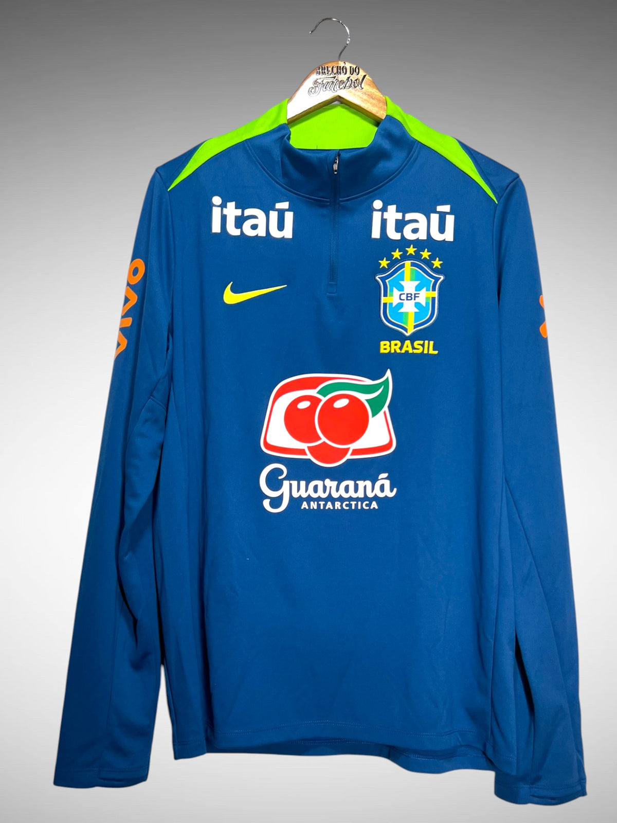 Brasil 2025 Agasalho de Treino Tam G.