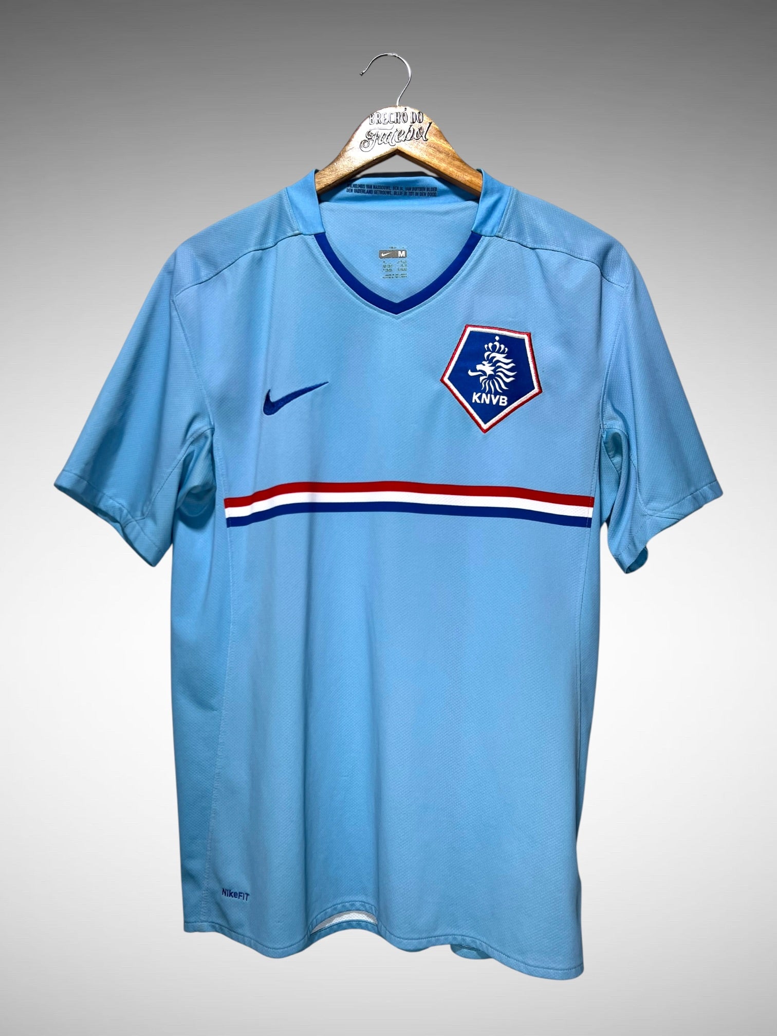 Holanda 2008 Segunda Camisa Tam M.