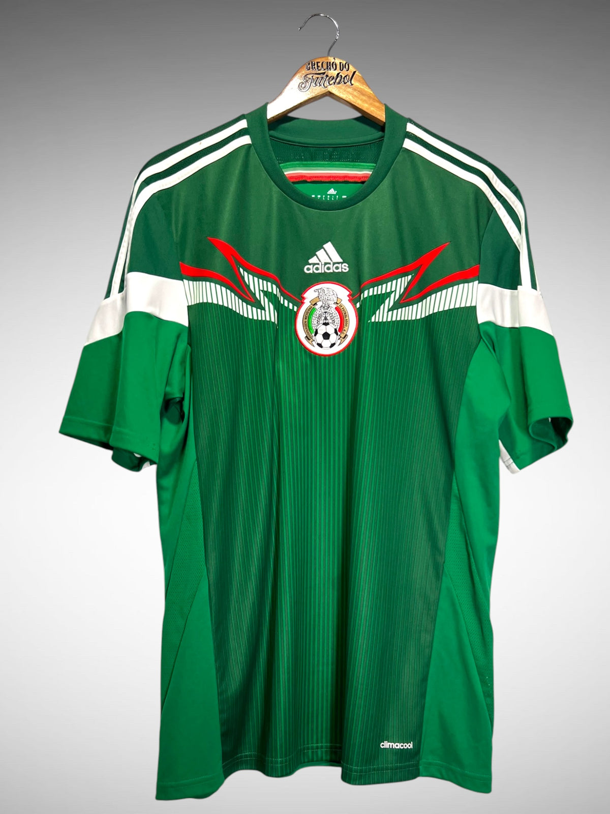 México 2014 Primeira Camisa Tam G.