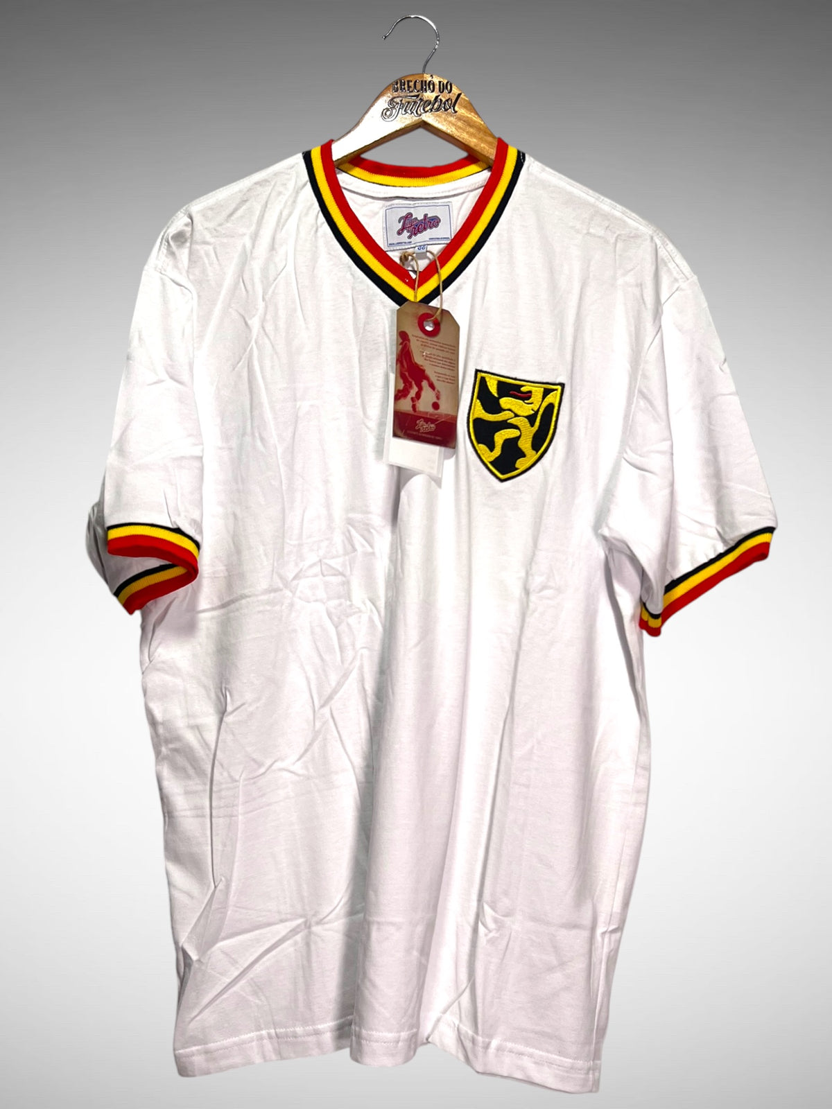 Bélgica Liga Retrô 1970 Segunda Camisa Tam GG.
