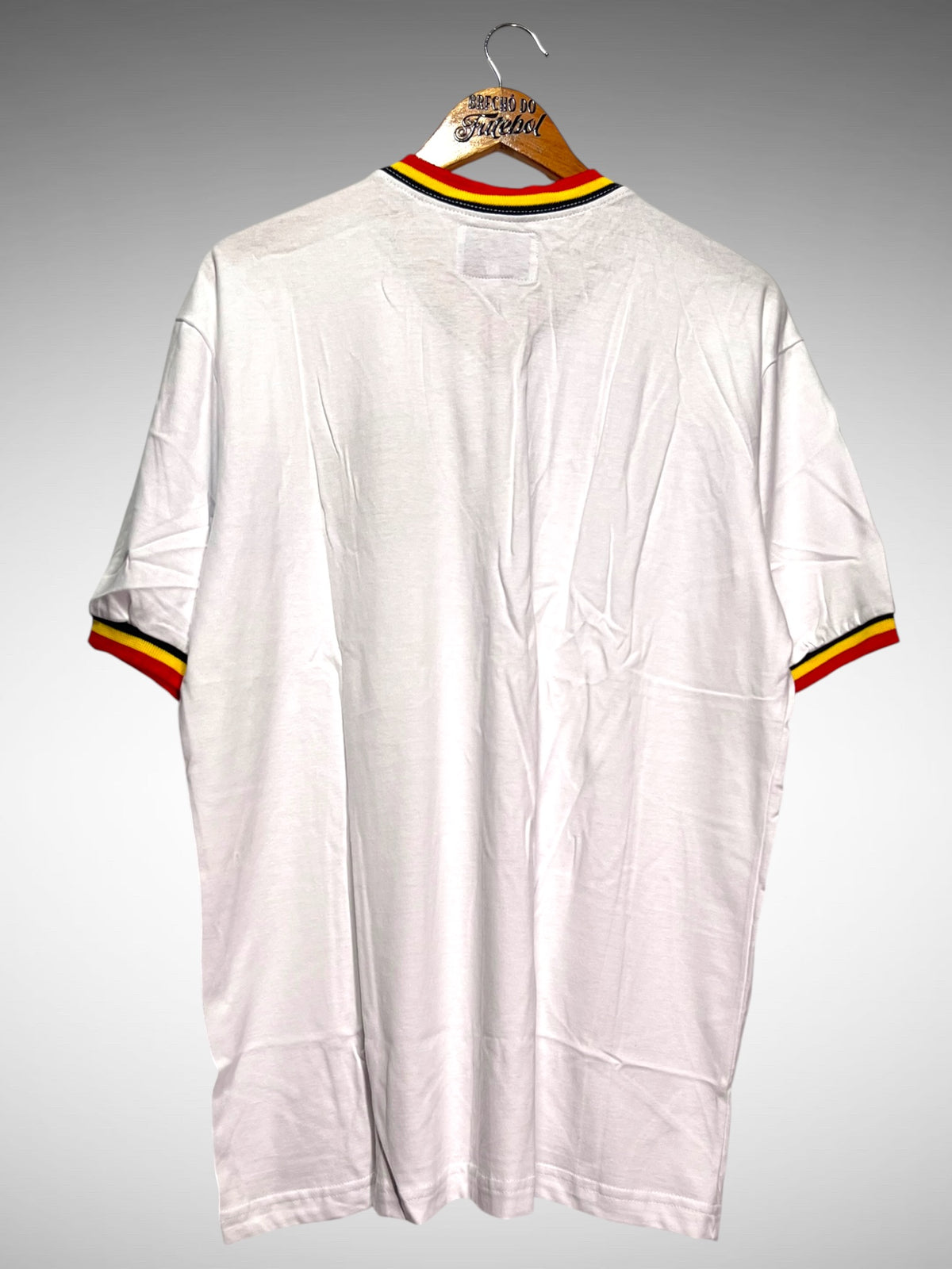 Bélgica Liga Retrô 1970 Segunda Camisa Tam GG.