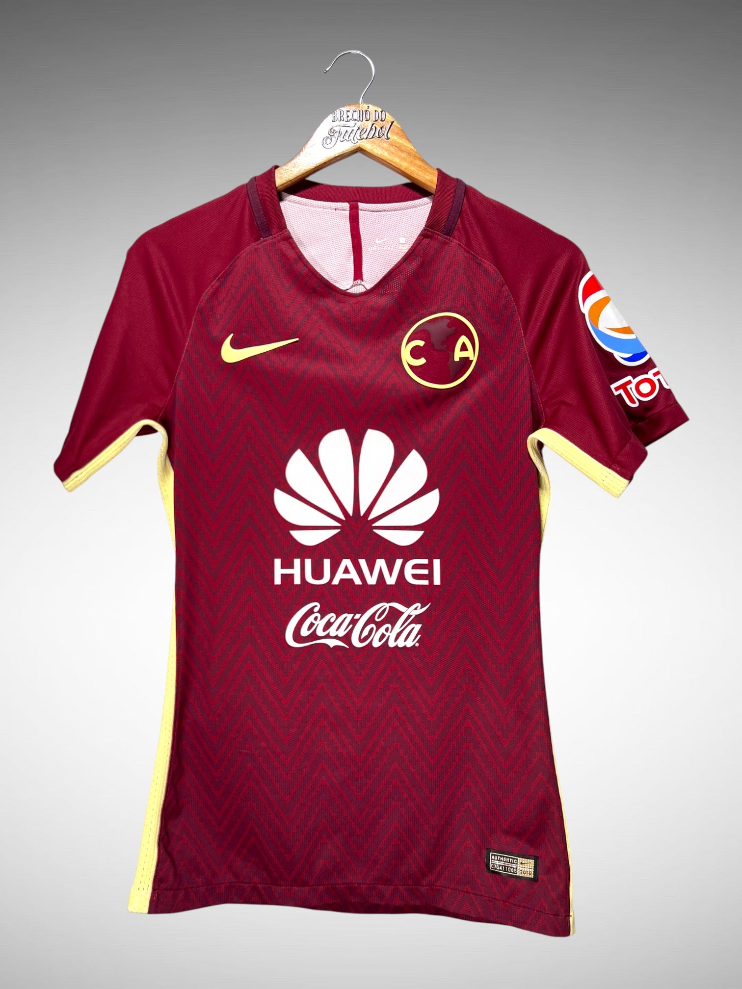 Club América 2016 Segunda Camisa Tam P N 93.