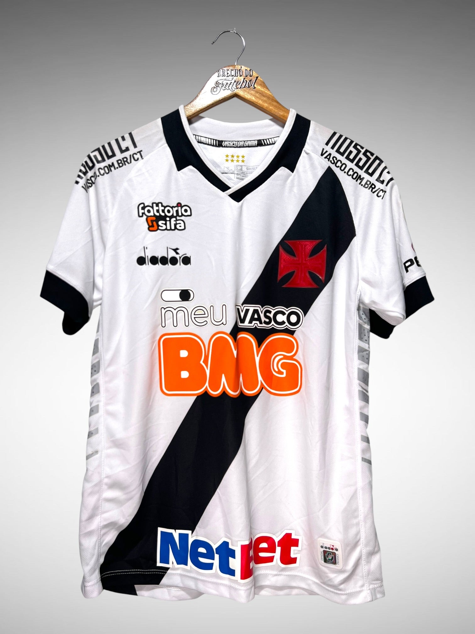 Vasco da Gama 2019 Segunda Camisa Tam P N 7 Rossi.