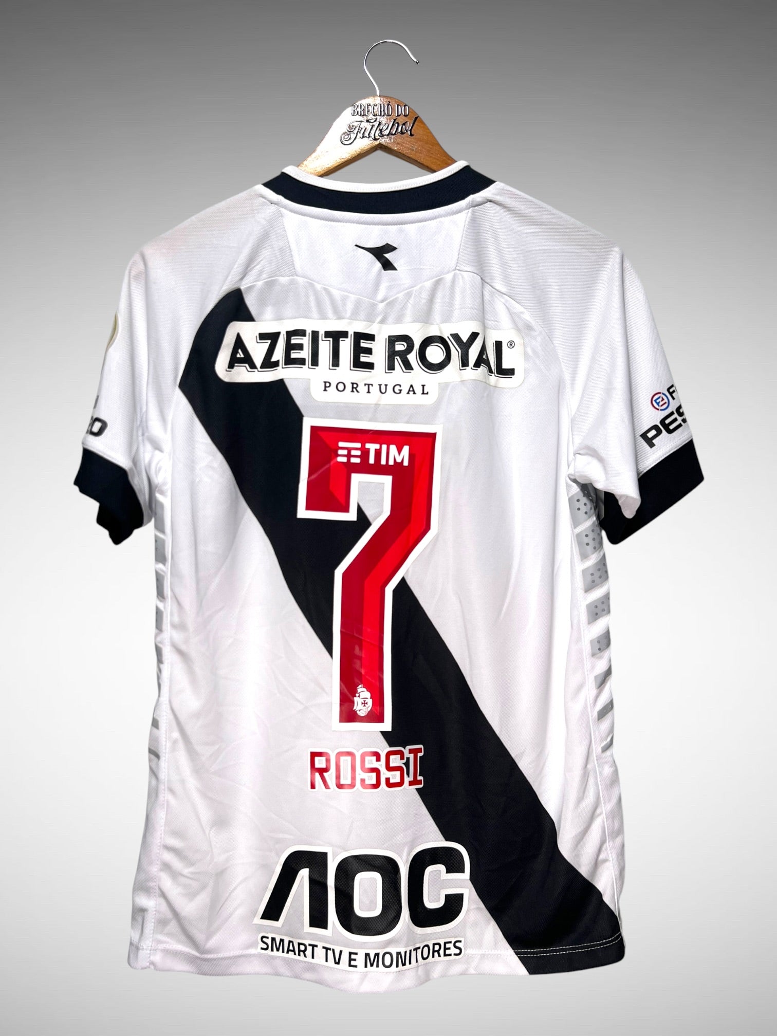 Vasco da Gama 2019 Segunda Camisa Tam P N 7 Rossi.