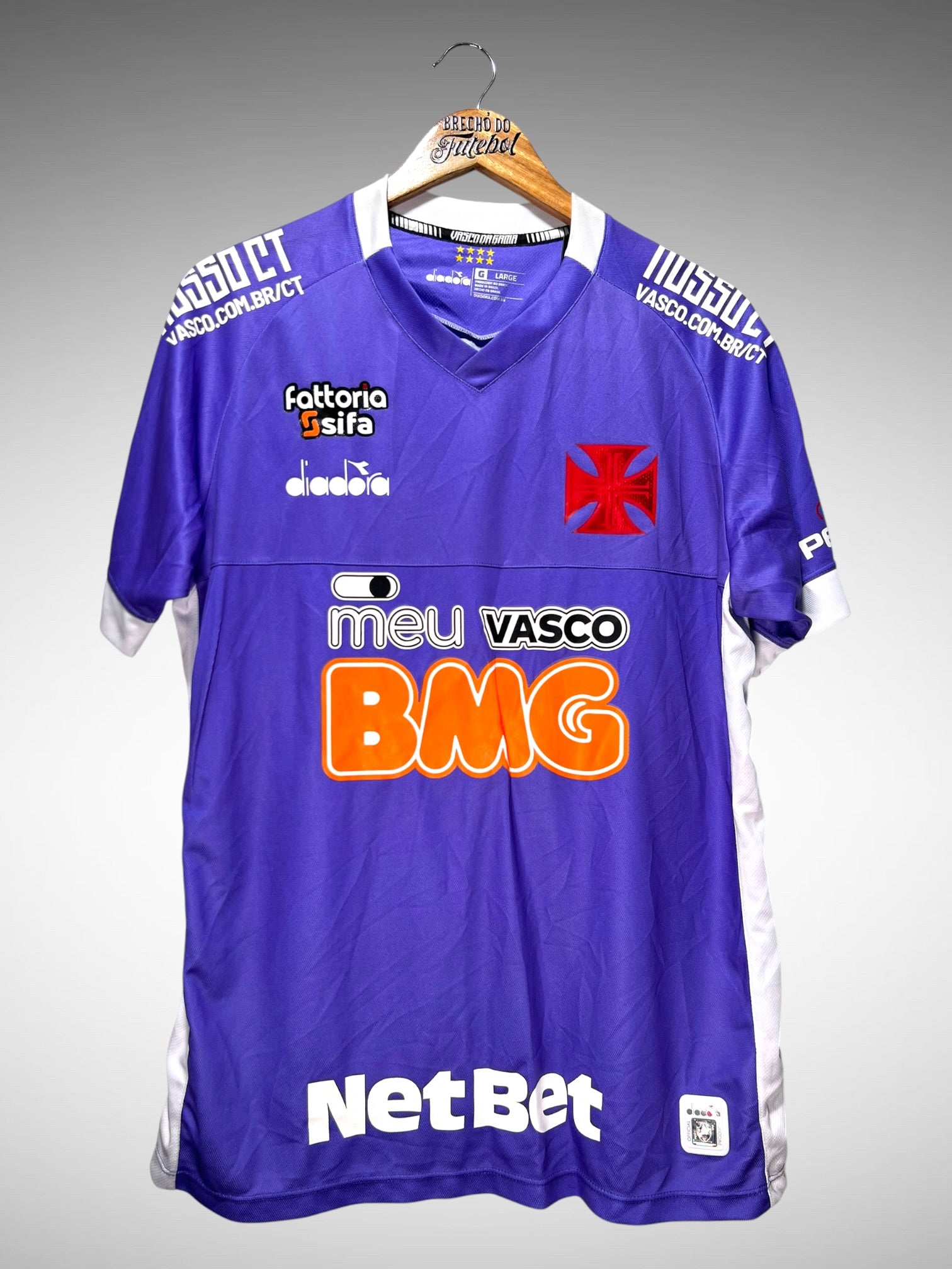 Vasco da Gama 2019 Camisa de Goleiro Tam G N 1 F. Miguel.