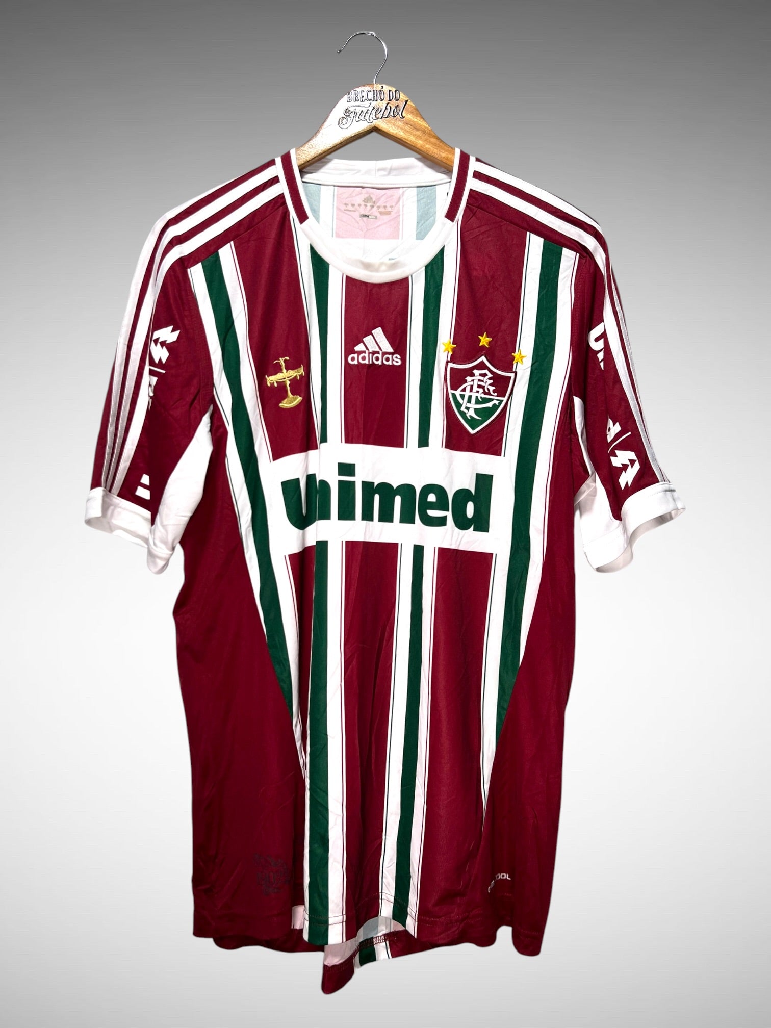 Fluminense 2012 Primeira Camisa Tam G N 9.