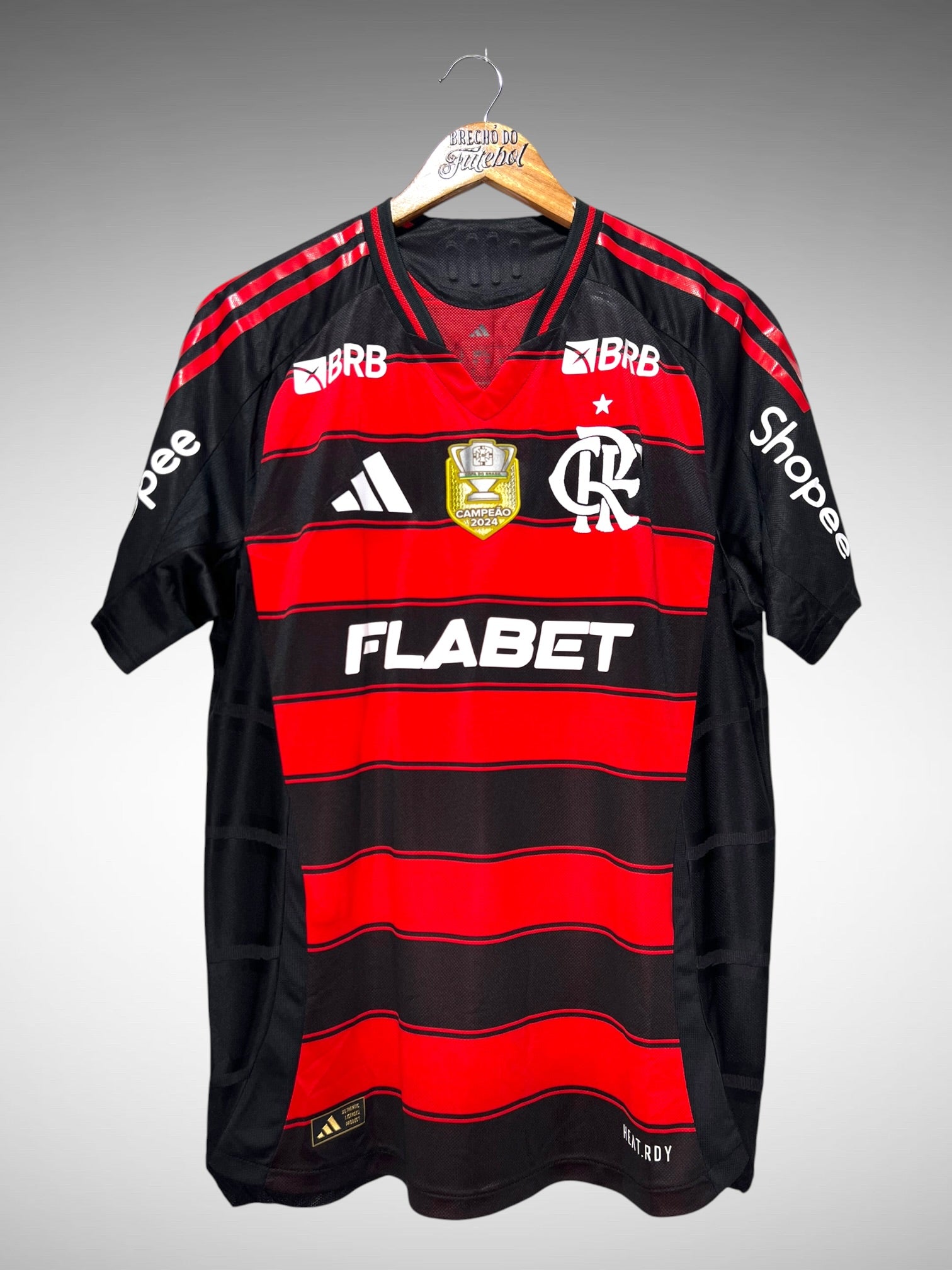 Flamengo 2025 Primeira Camisa Tam G N Erick.