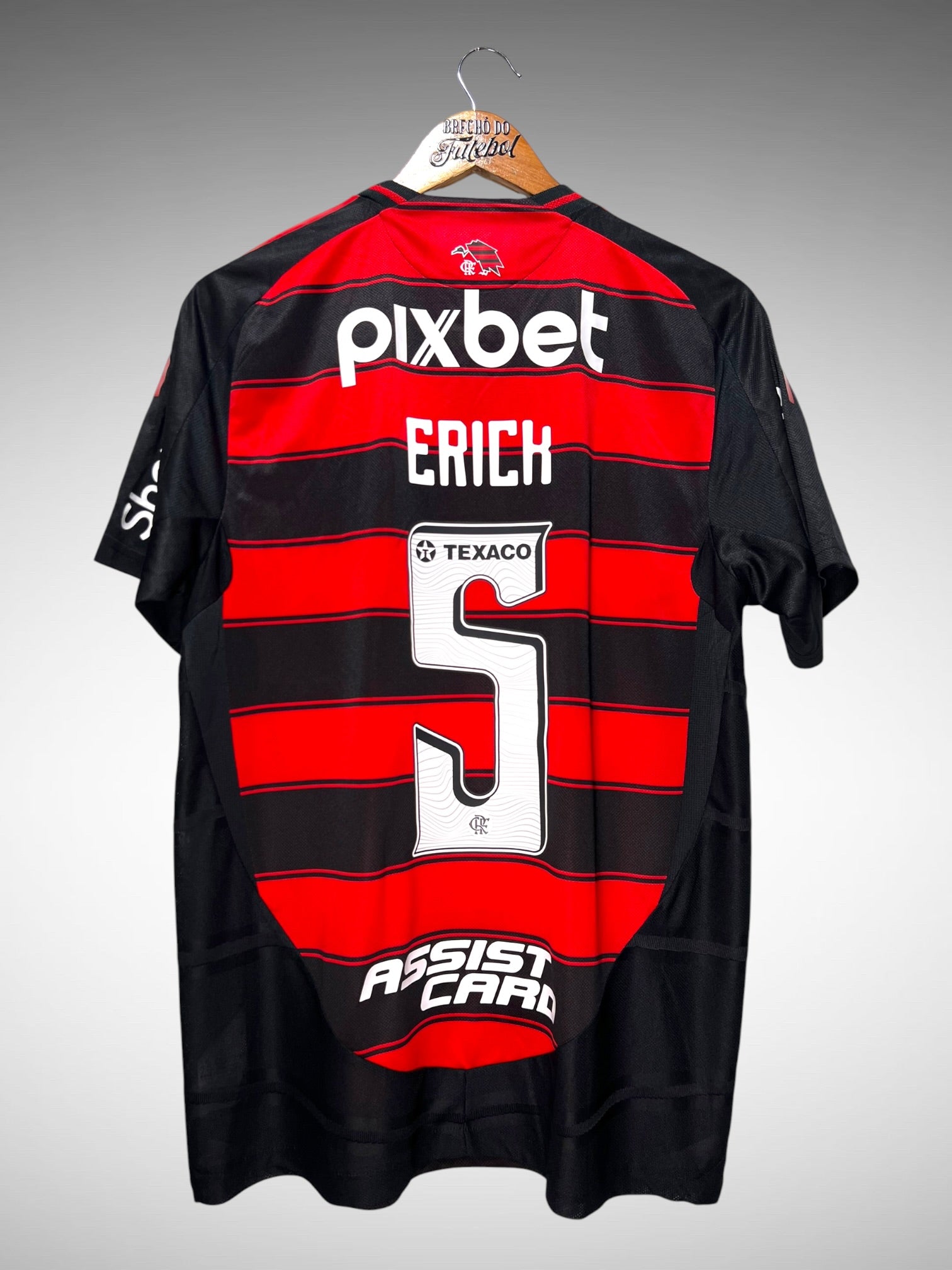 Flamengo 2025 Primeira Camisa Tam G N Erick.