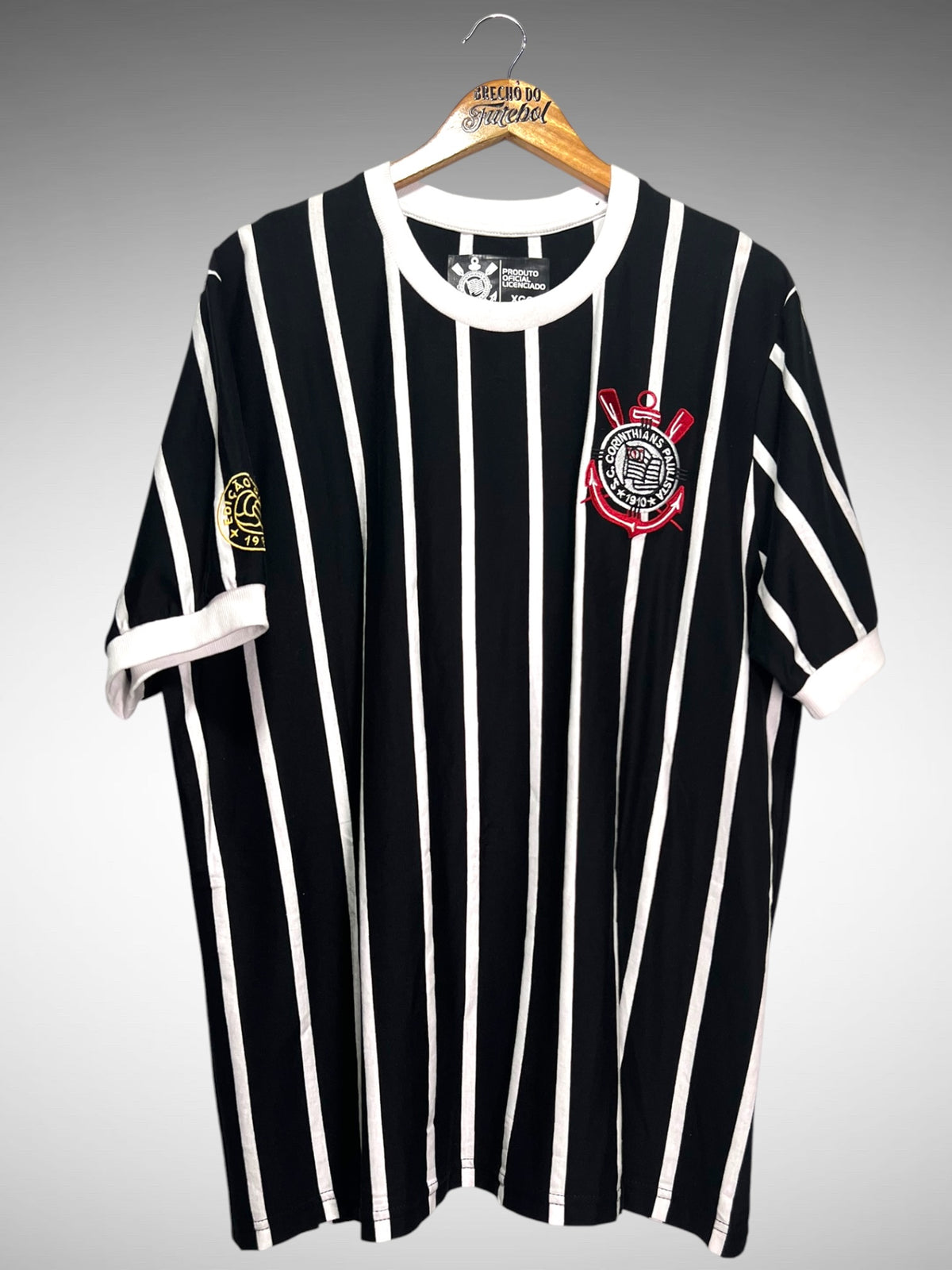 Corinthians Retrô 1982 Segunda Camisa Tam 3G N 8.