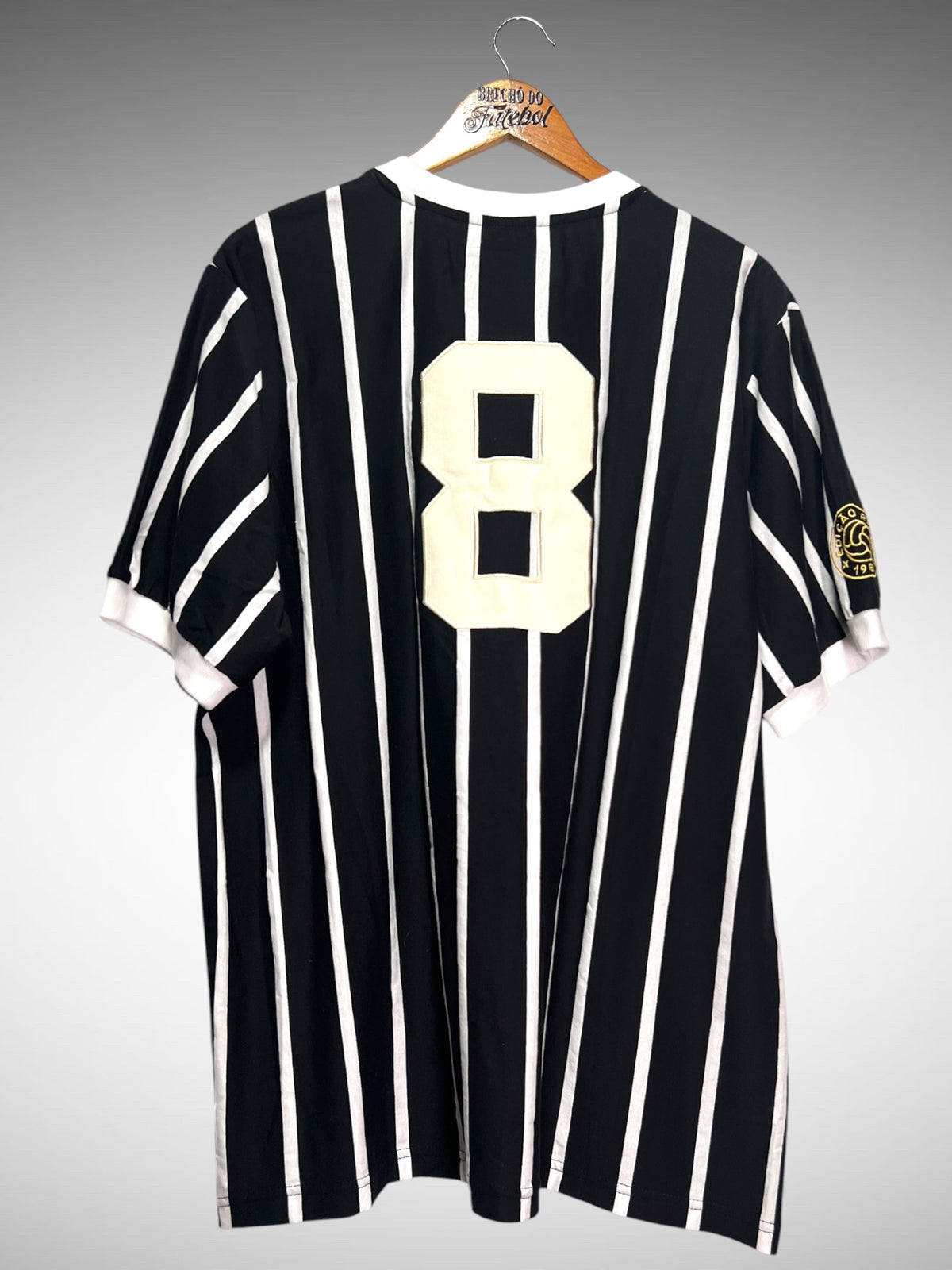 Corinthians Retrô 1982 Segunda Camisa Tam 3G N 8.