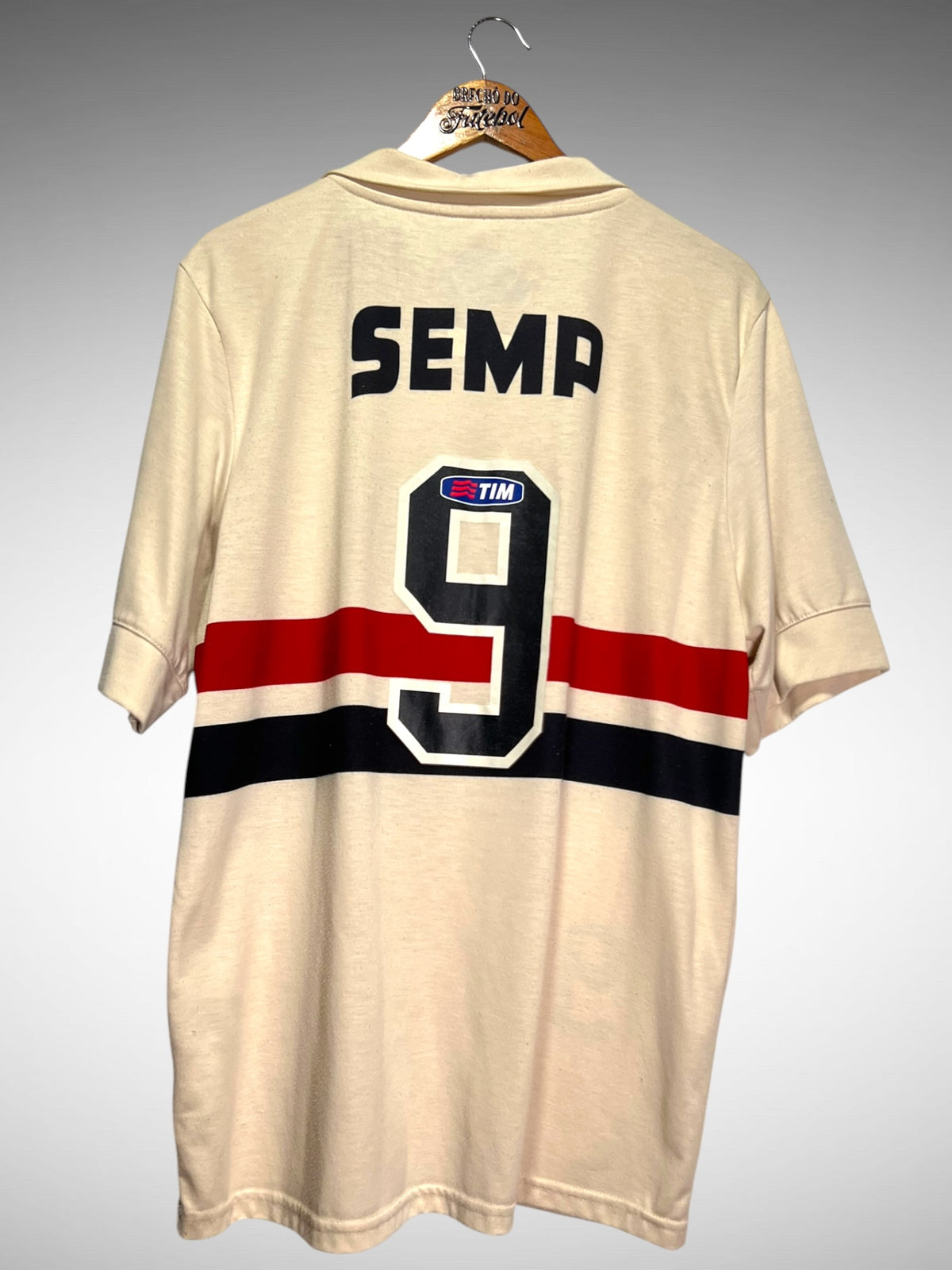 São Paulo 2013 Camisa Centenário Leônidas Tam GG N 9.