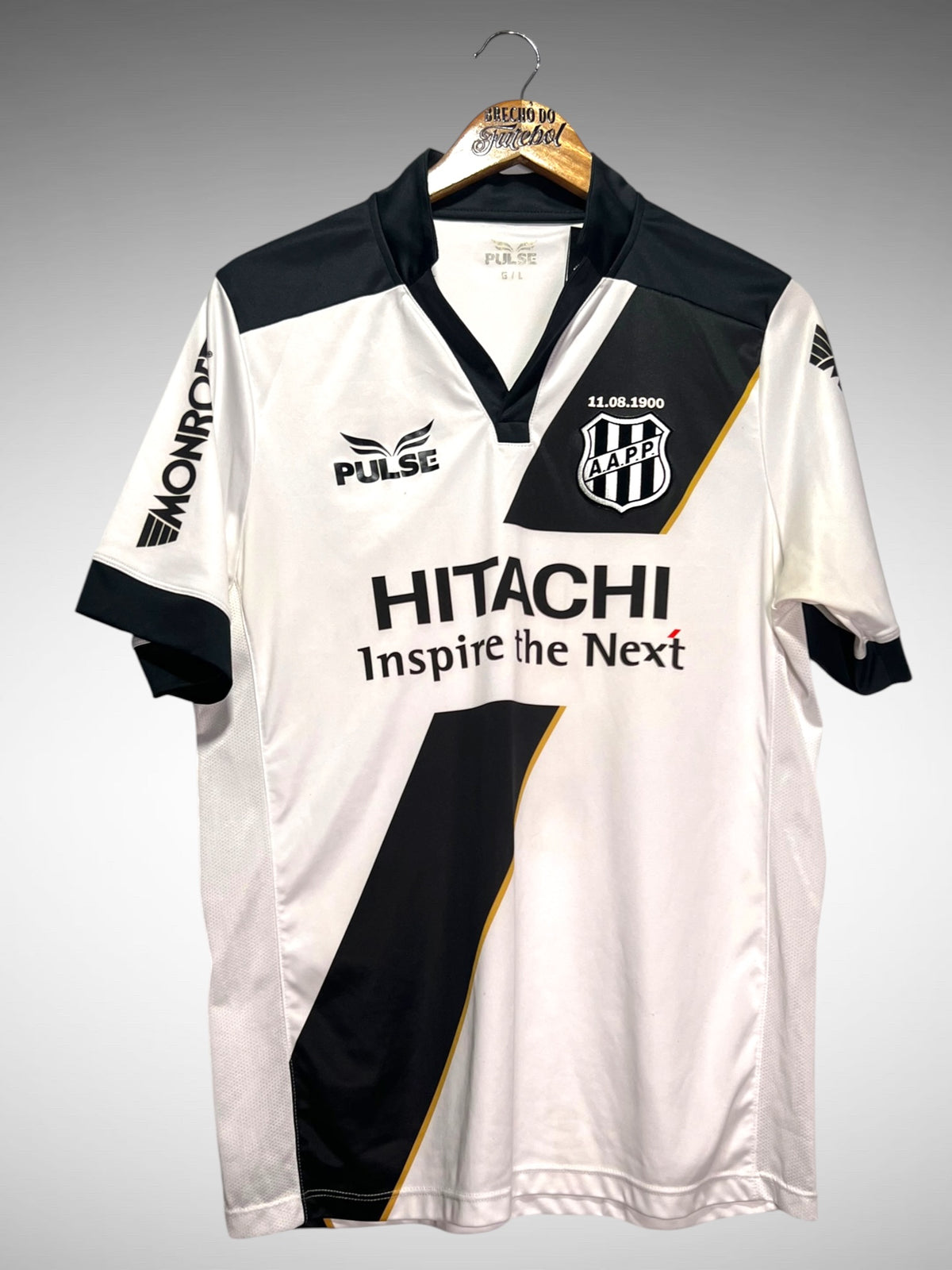 Ponte Preta 2014 Primeira Camisa Tam G.