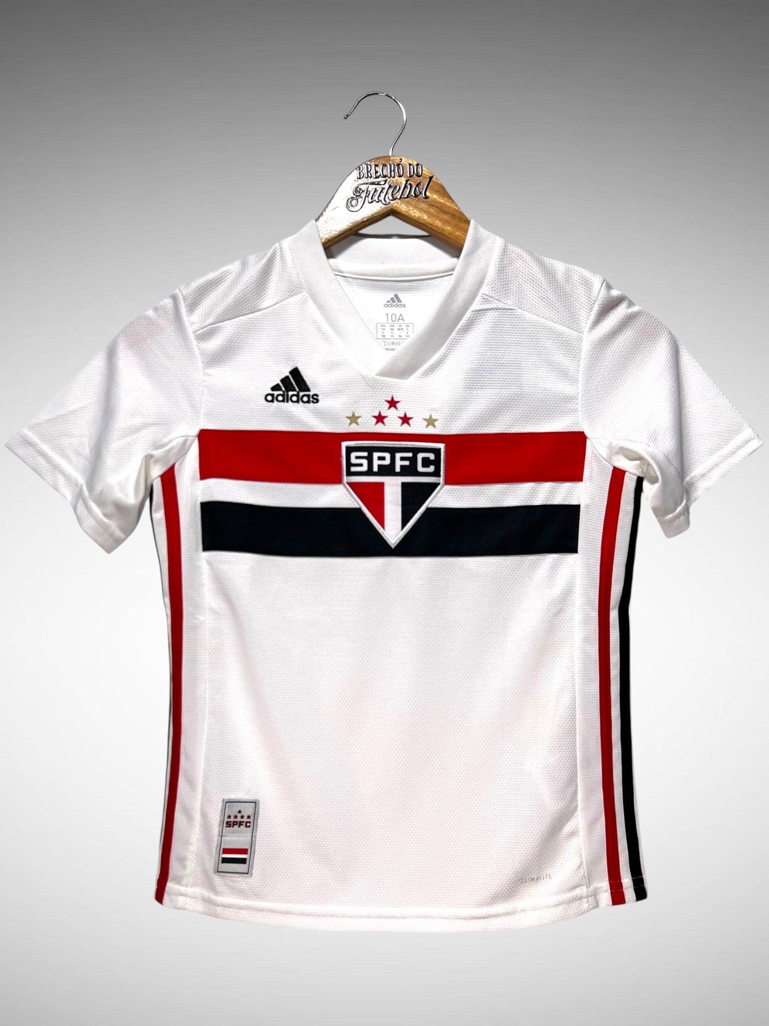 São Paulo 2019 Primeira Camisa Tam 10 anos Infantil.