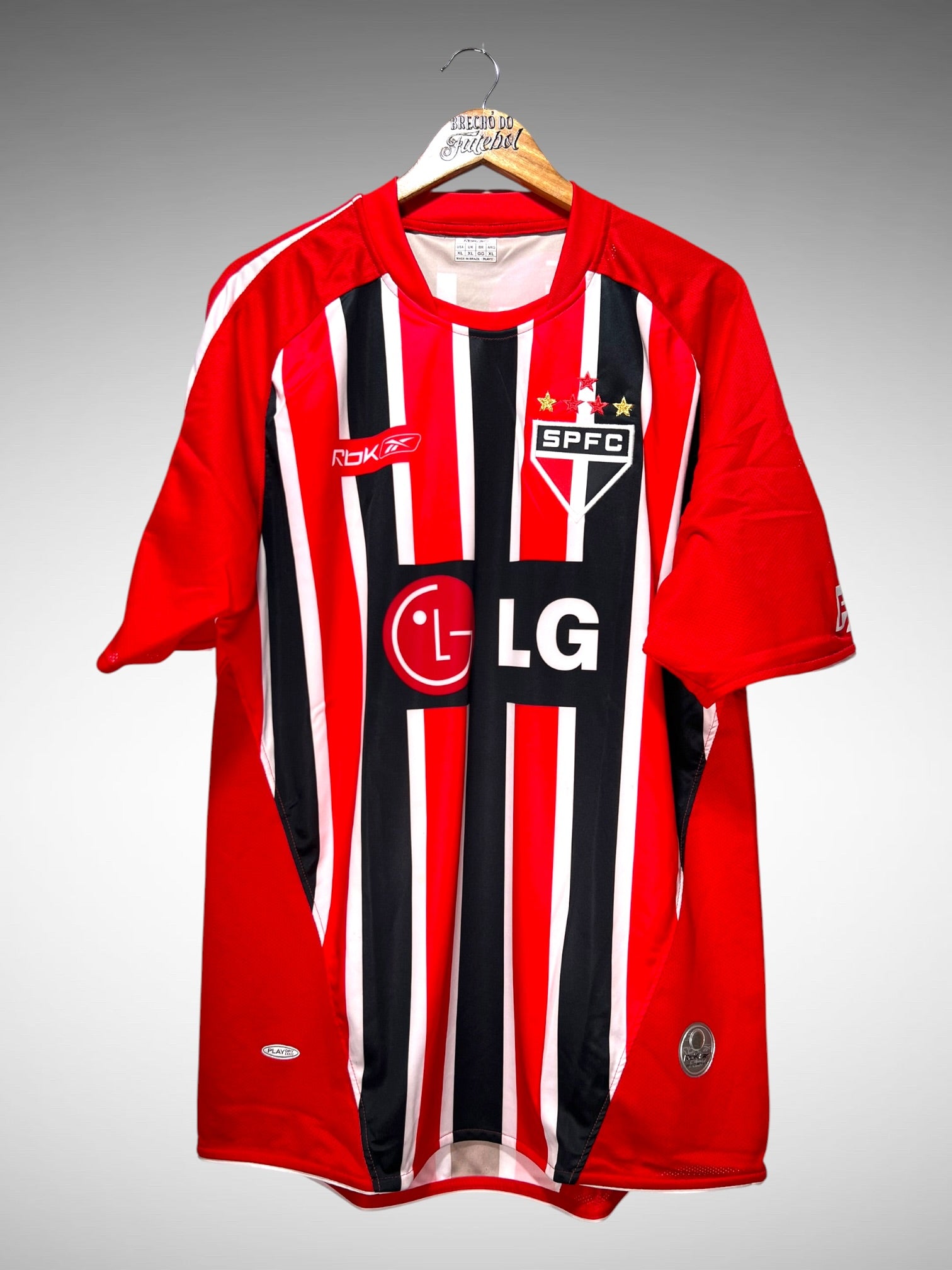 São Paulo 2006 Segunda Camisa Tam GG N 10.